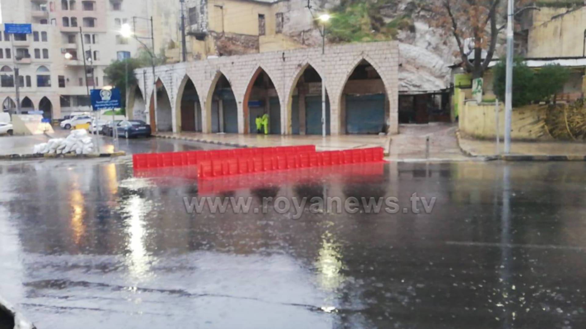 صورة من العاصمة عمان صباح السبت