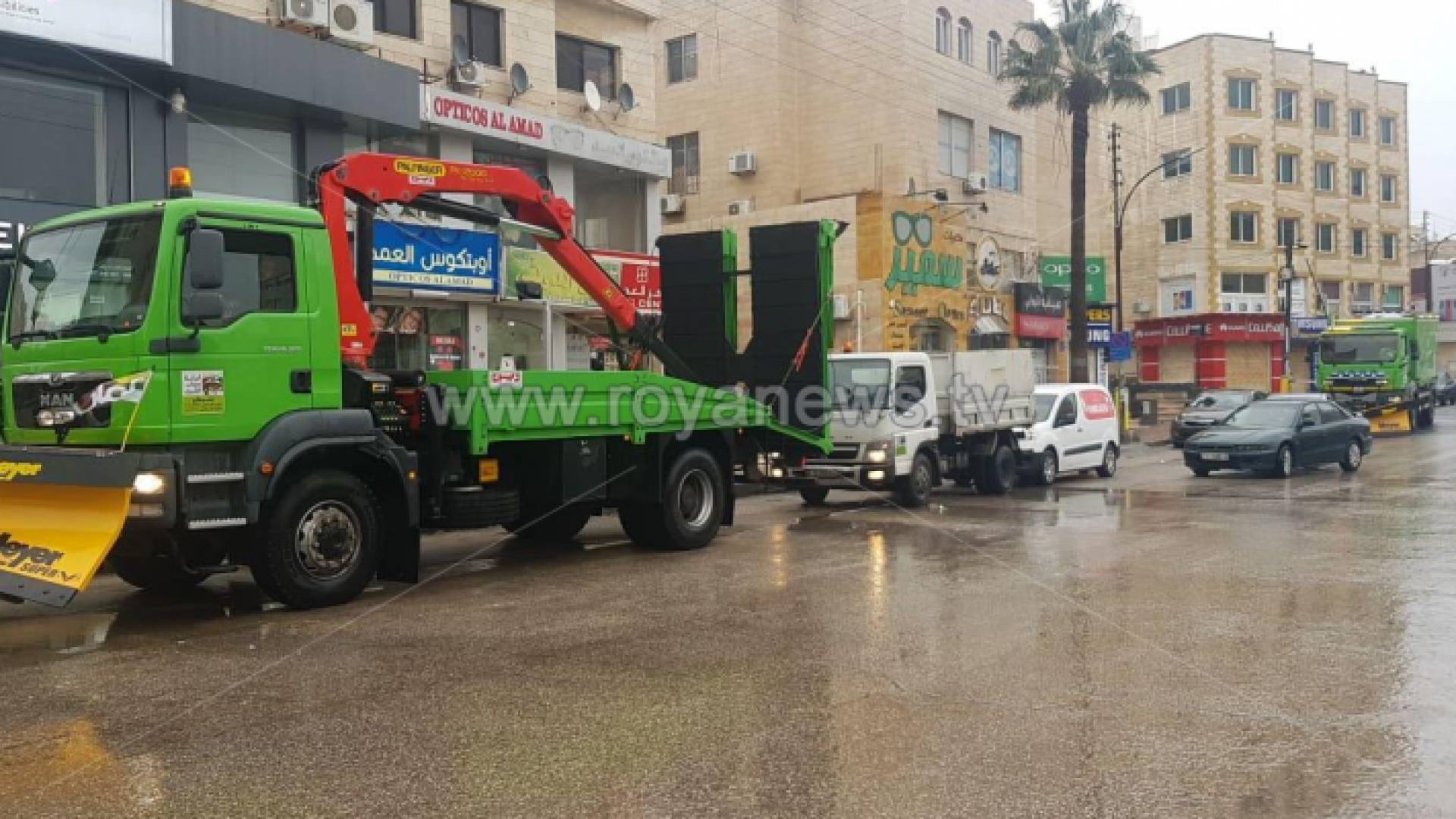 صورة من محيط الدوار السابع