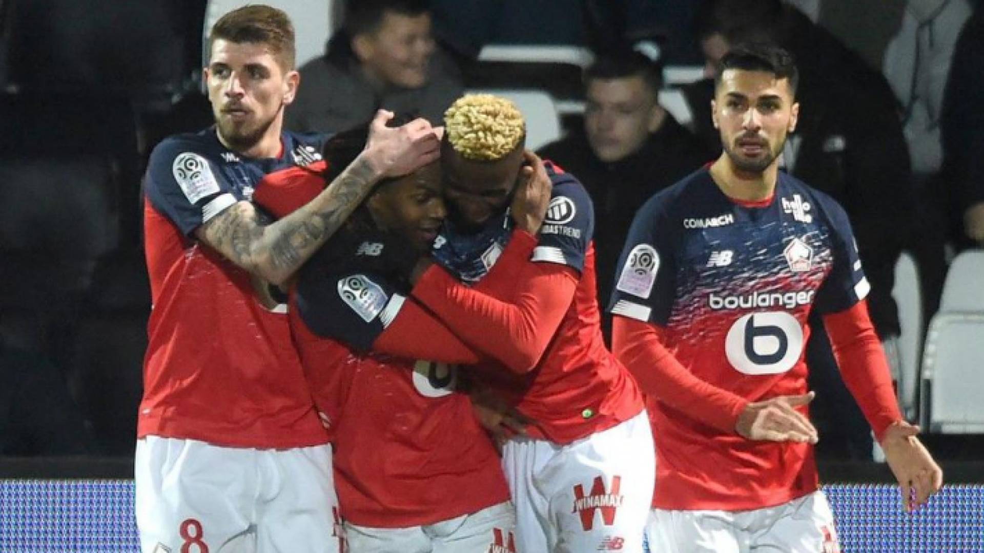 صورة من المباراة