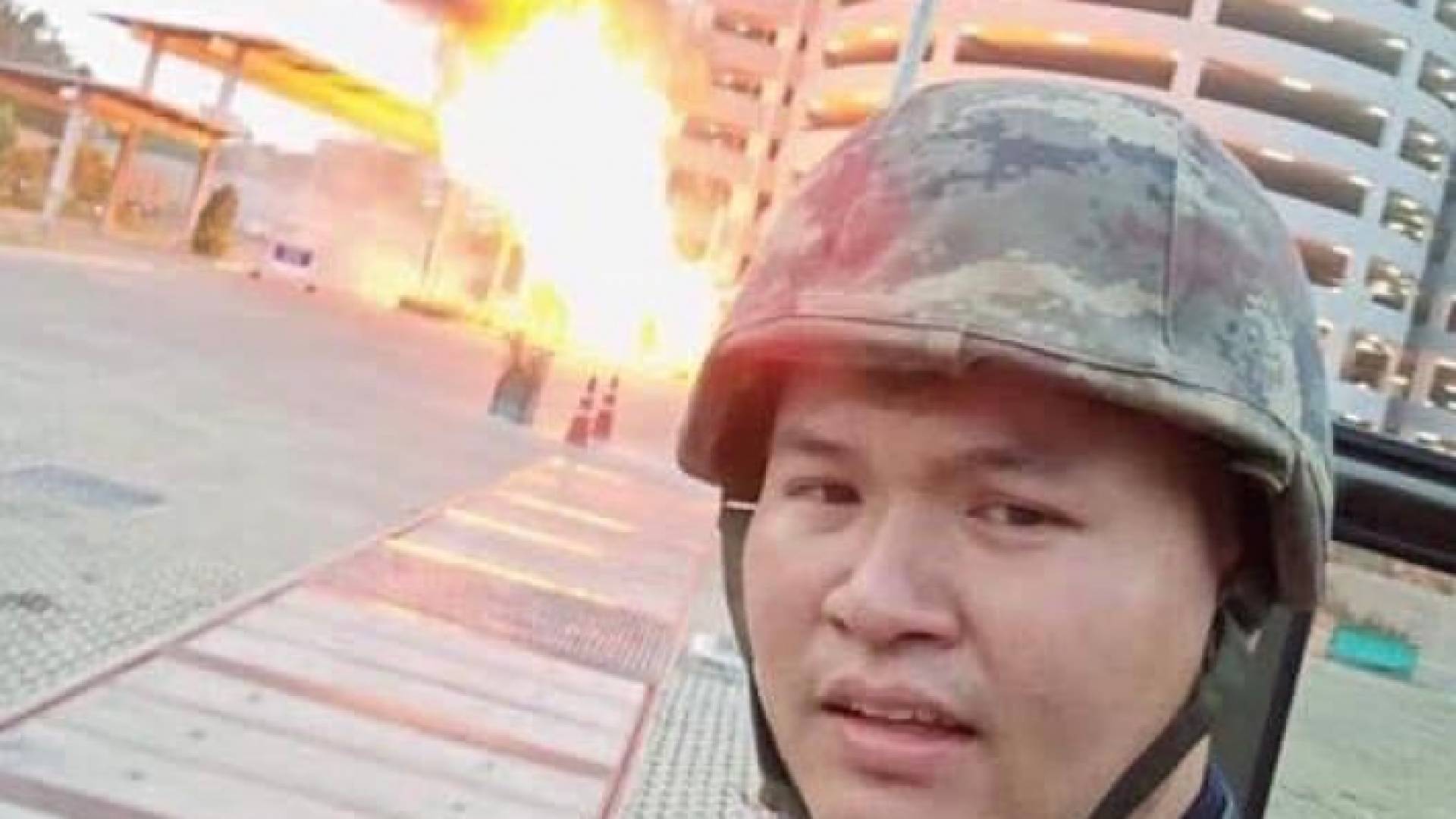 عسكري تايلاندي يقتل 17 شخصا ويحتجز 16