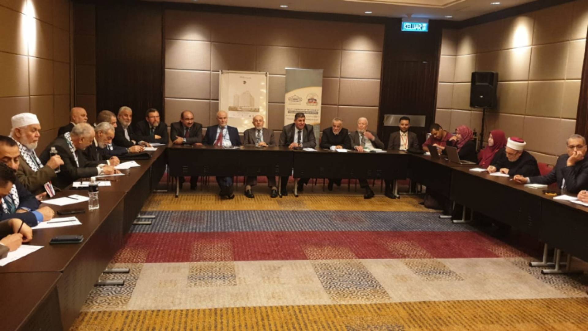 انتخاب السعود رئيسا لرابطة برلمانيين اقليم المشرق العربي