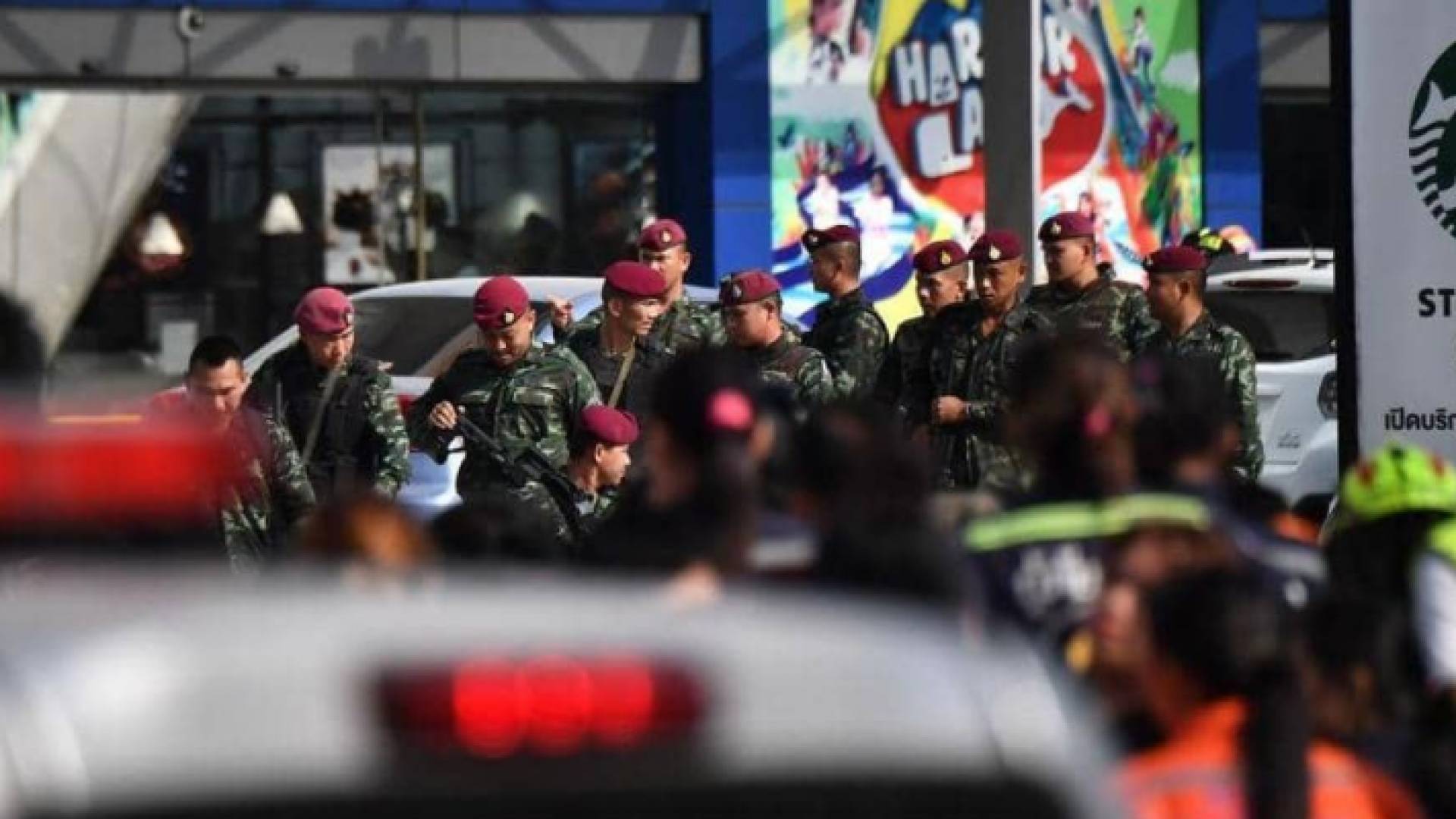 الأمن التايلاندي طارد المسلح لساعات عدة