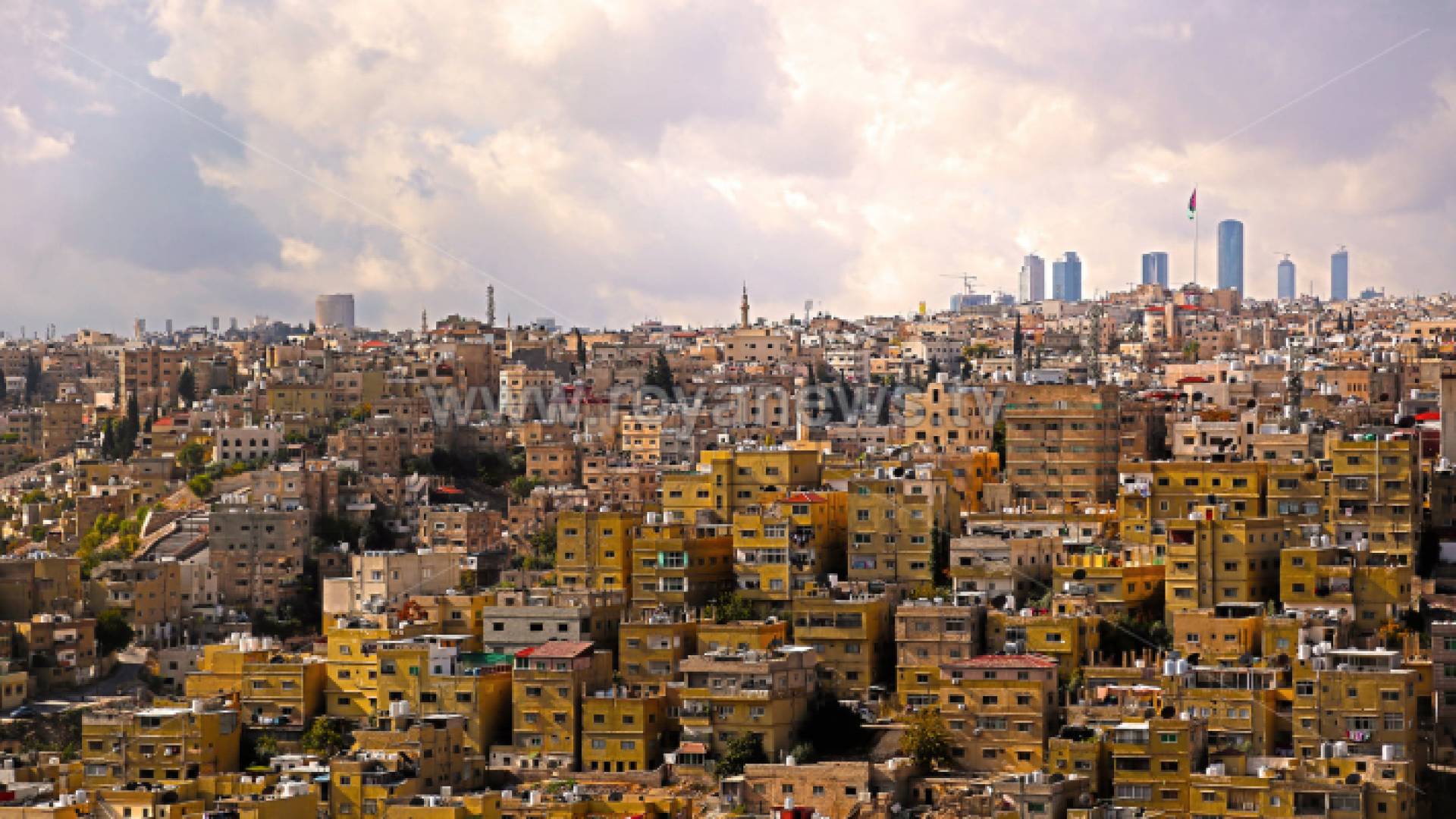 صورة ارشيفية للعاصمة عمان