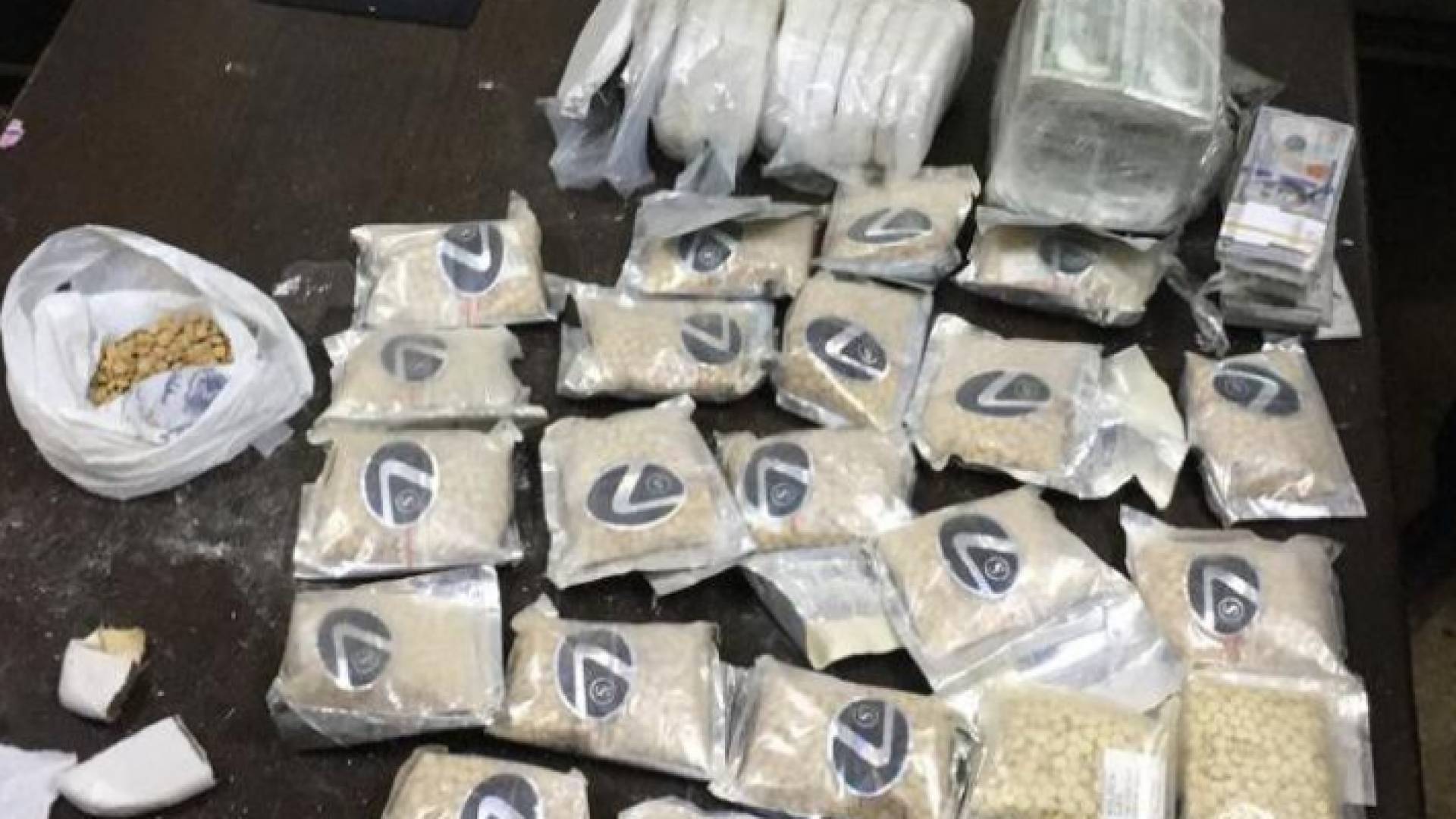 من المضبوطات