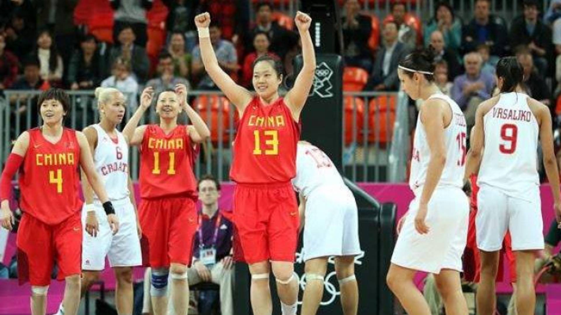 سيدات الصين يحجزنا بطاقة التأهل لمسابقة السلة باولمبياد طوكيو