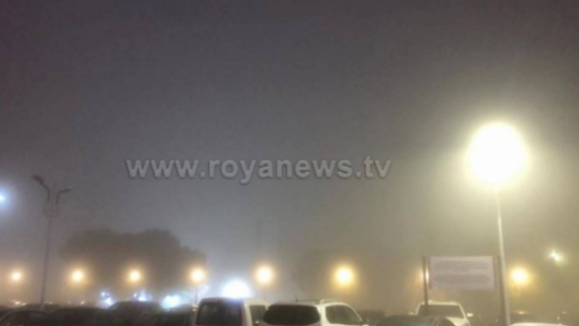 في حالة أي مشاكل على الطرقات الاتصال برقم الطواري 911