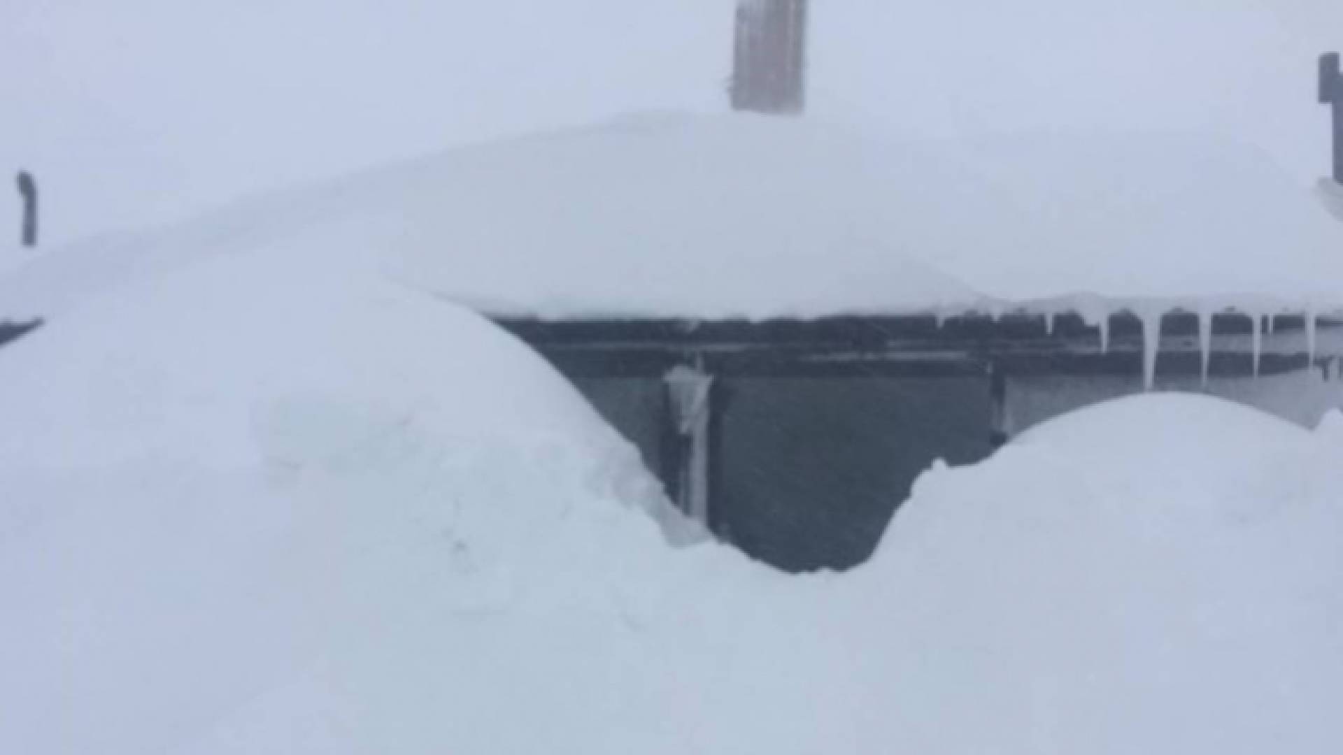 من ثلوج لبنان