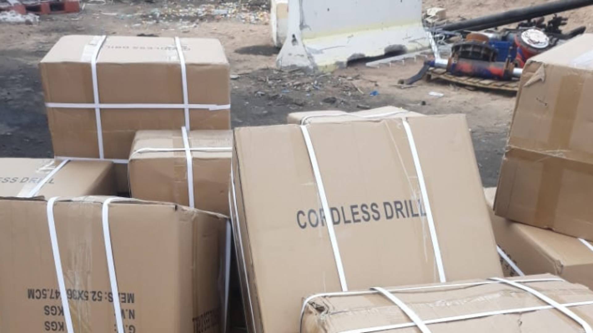 من المضبوطات