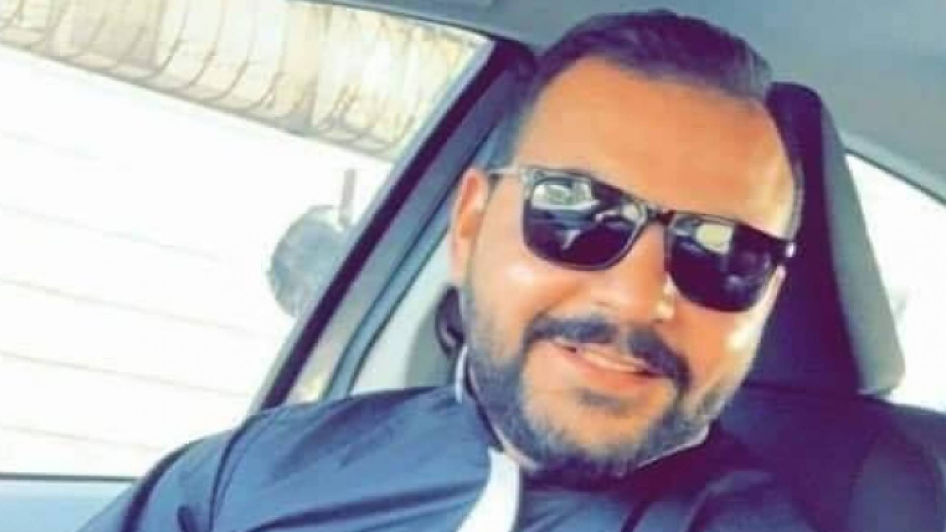 الشاب حمزة الخطيب الذي فقد في سيل الزرقاء