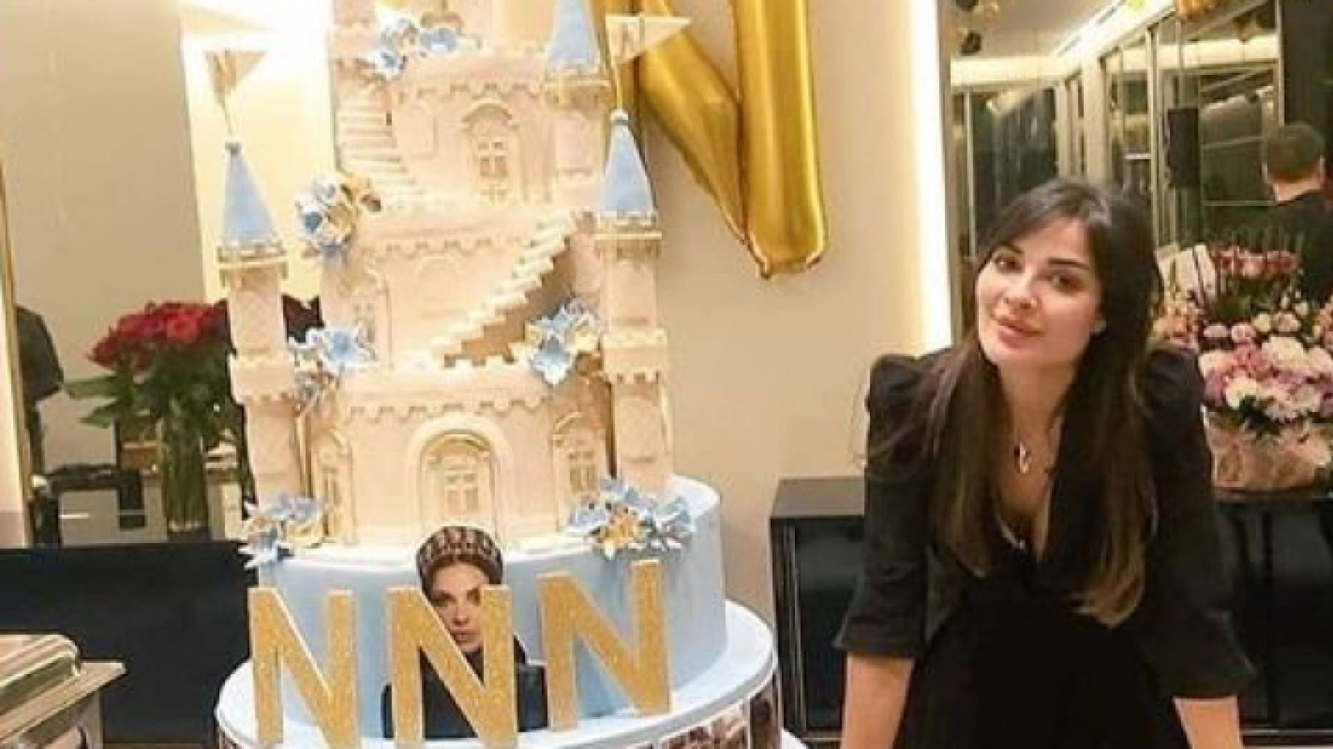 النجمة نادين نجيم تحتفل بعيد ميلادها الأول بعد طلاقها