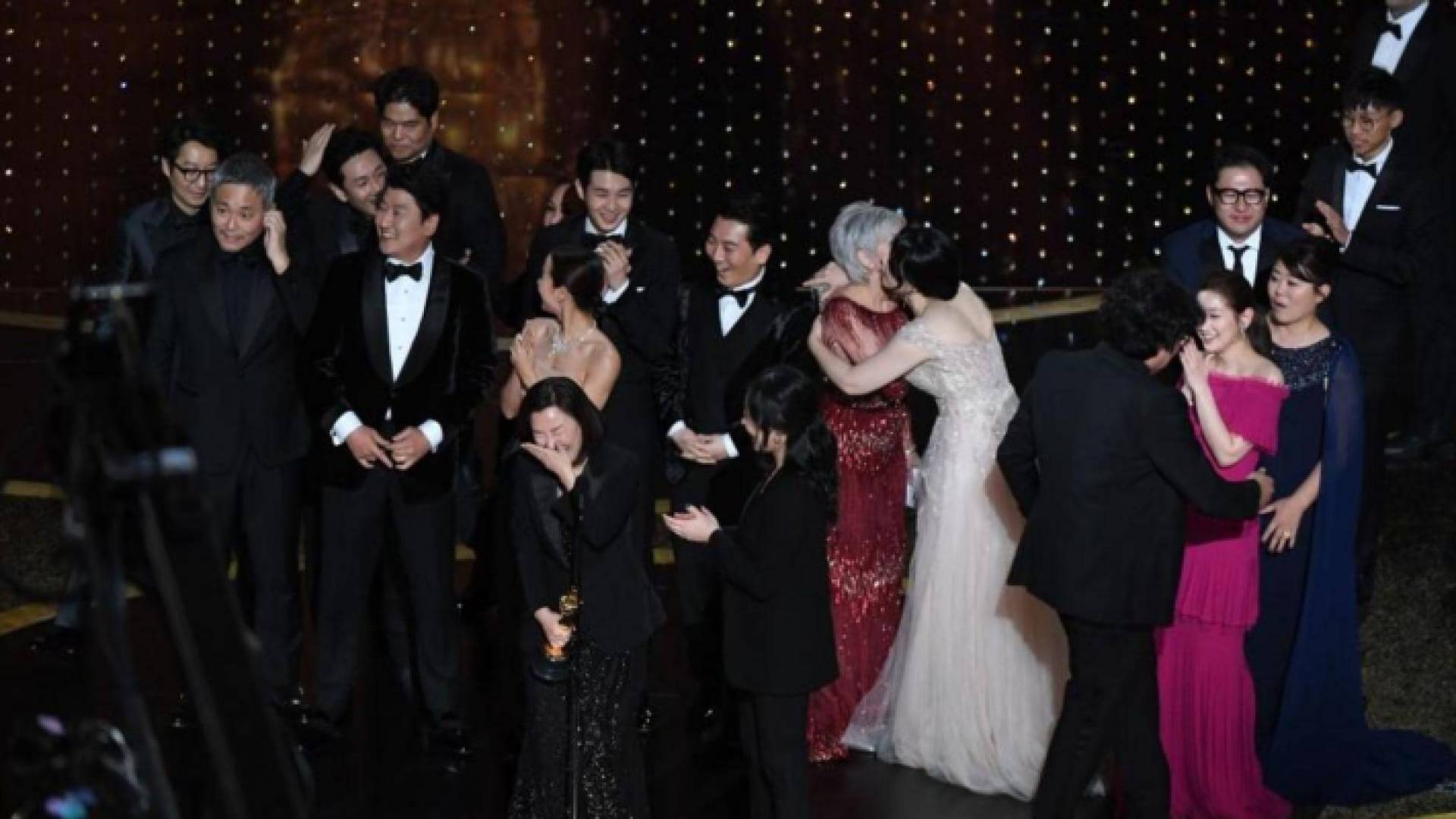 باراسايت دخل تاريخ السينما العالمية