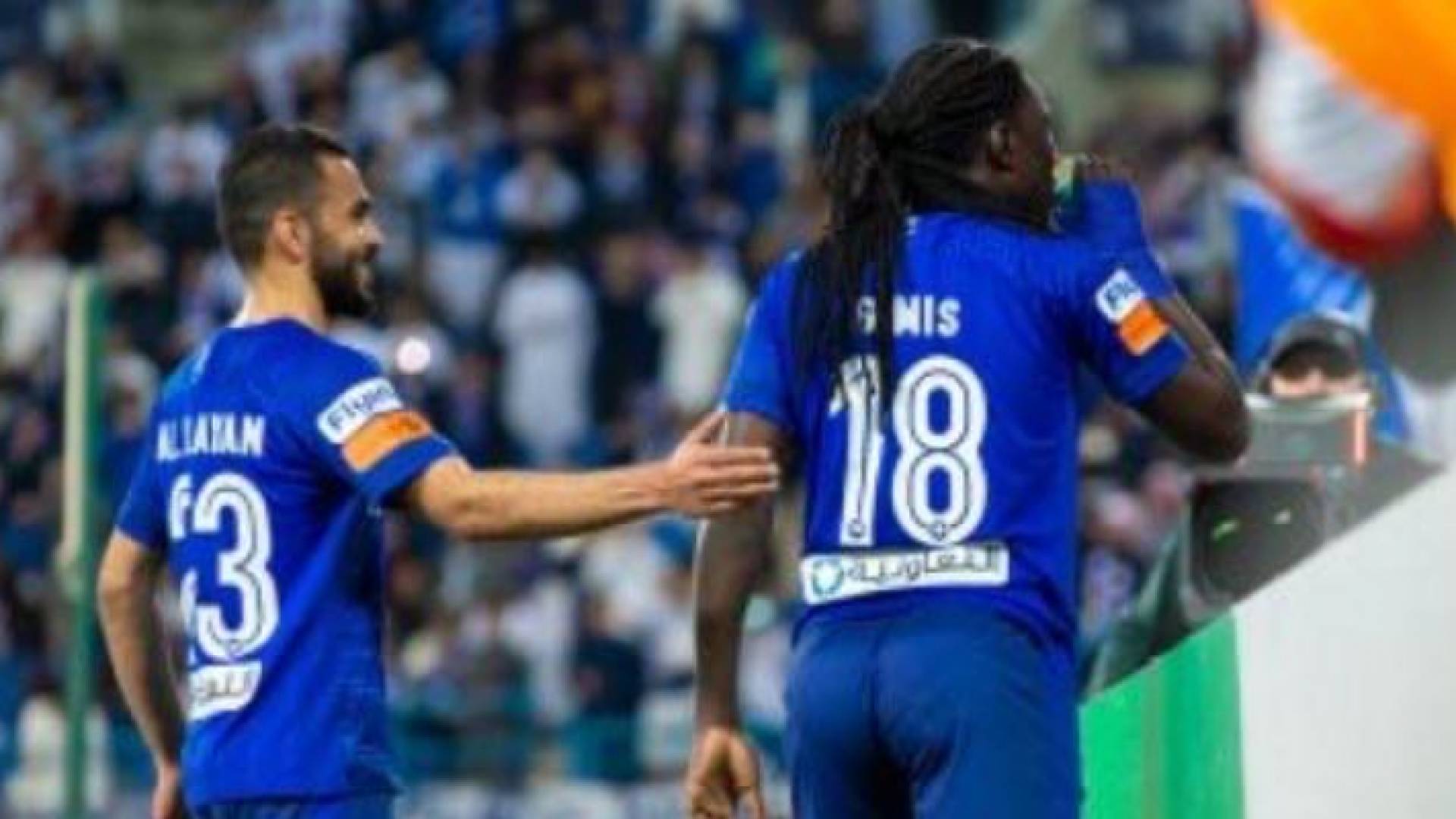 من المباراة