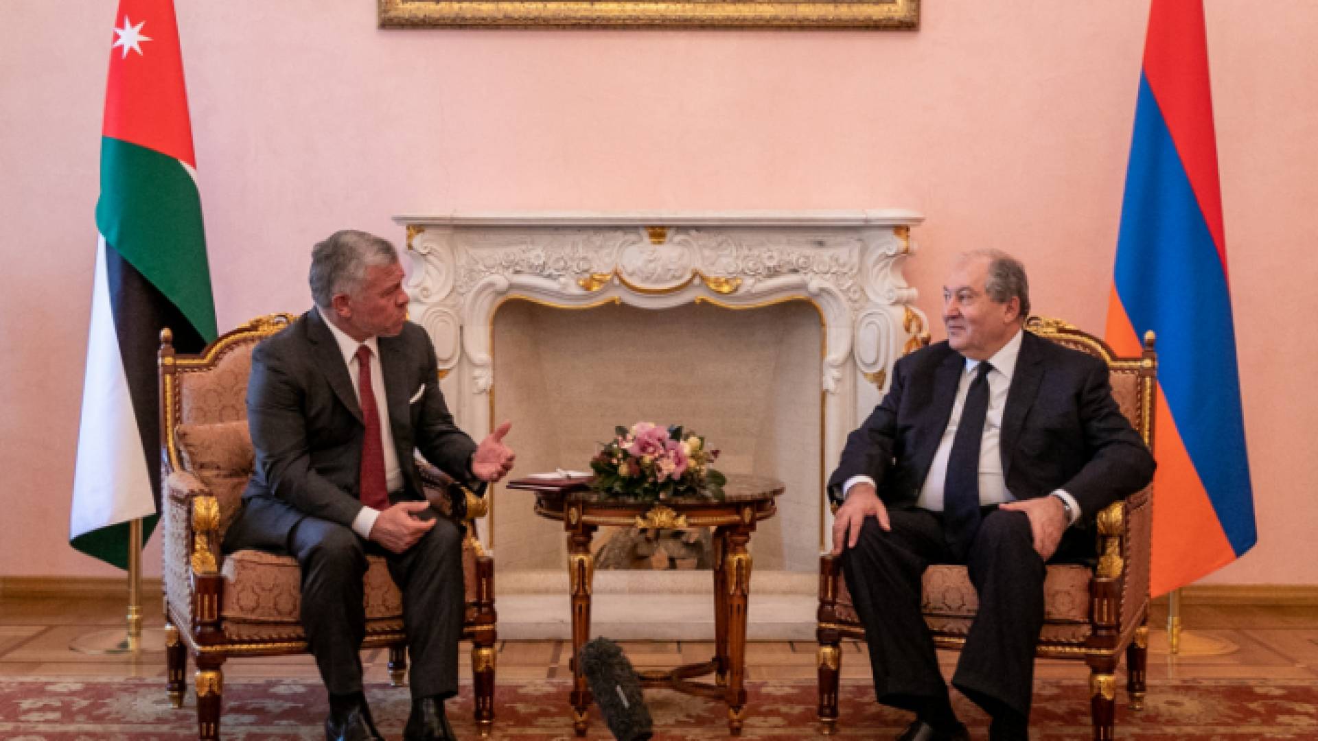 جانب من اللقاء