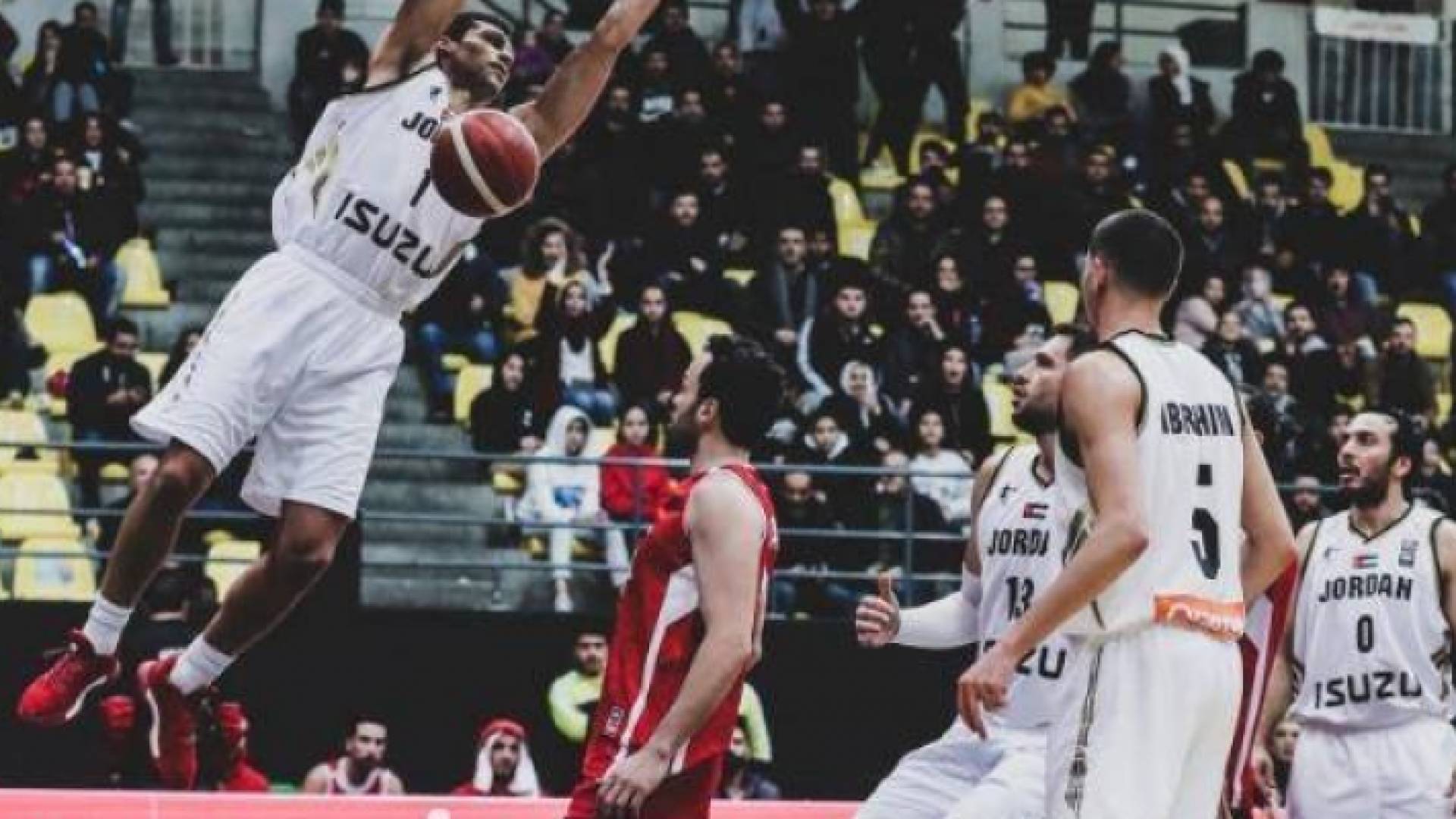 منتخب السلة يواجه نظيره العراقي على صالة الحسن في اربد