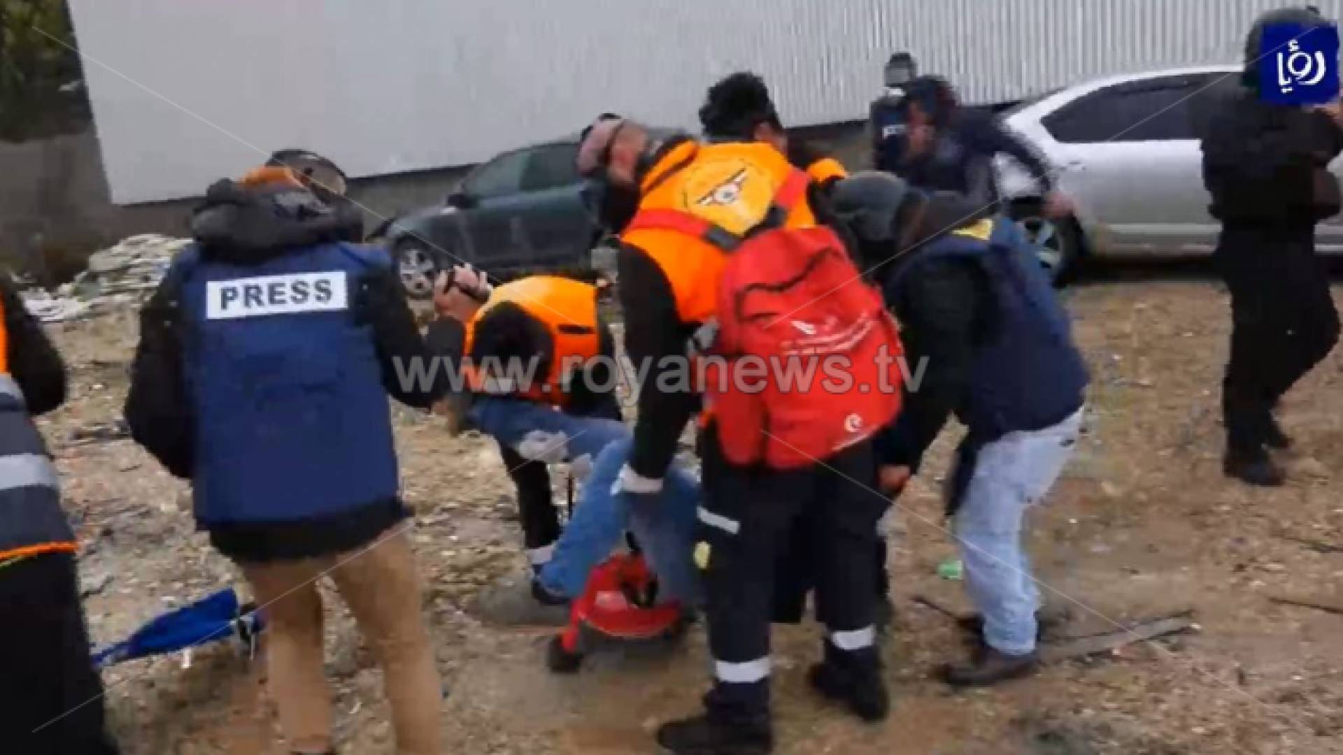 من مكان المواجهات