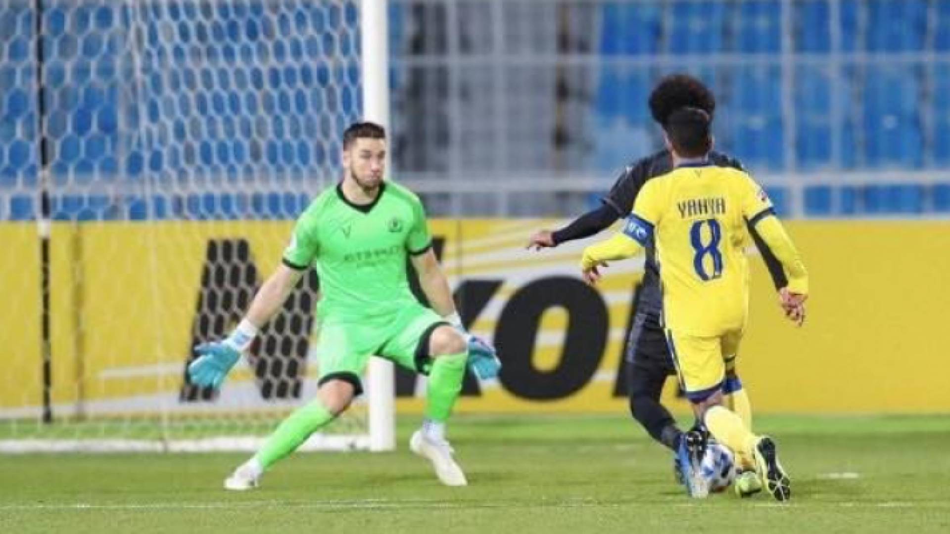 من المباراة