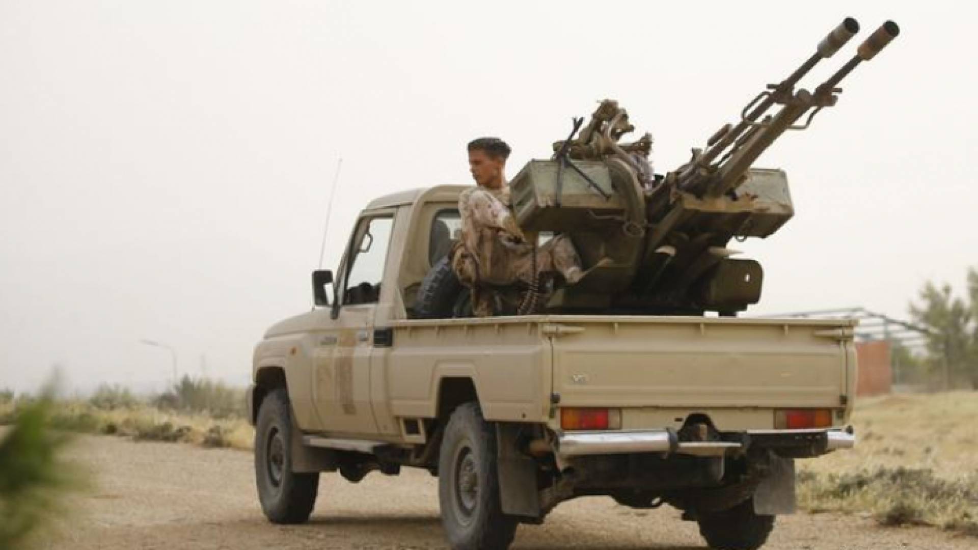 الحرب في ليبيا