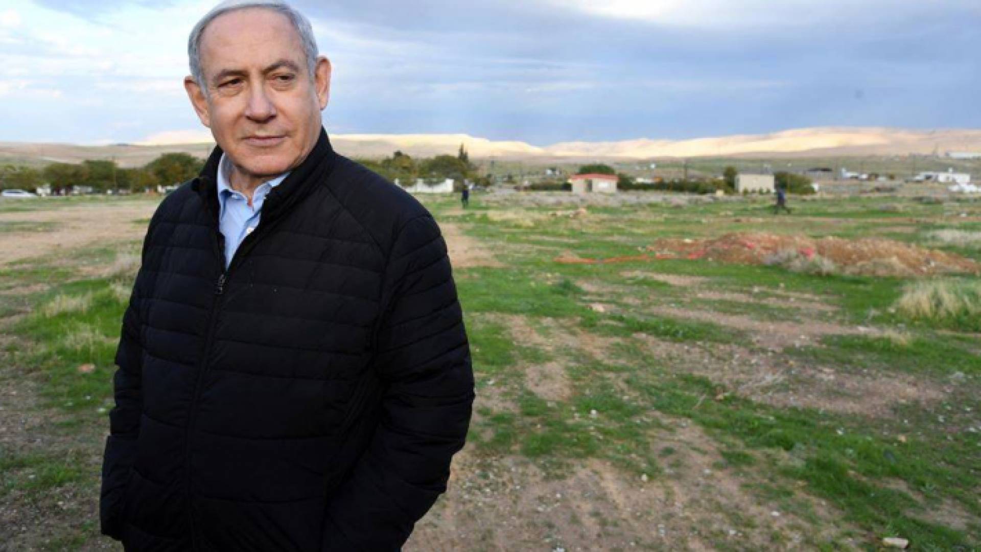 نتنياهو في غور الأردن