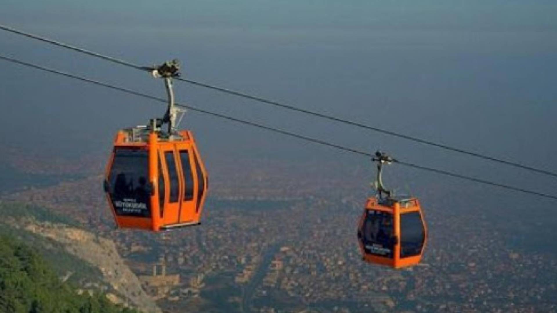 التلفيرك سيكون معه أسواق تجارية ومقاهي ومطاعم