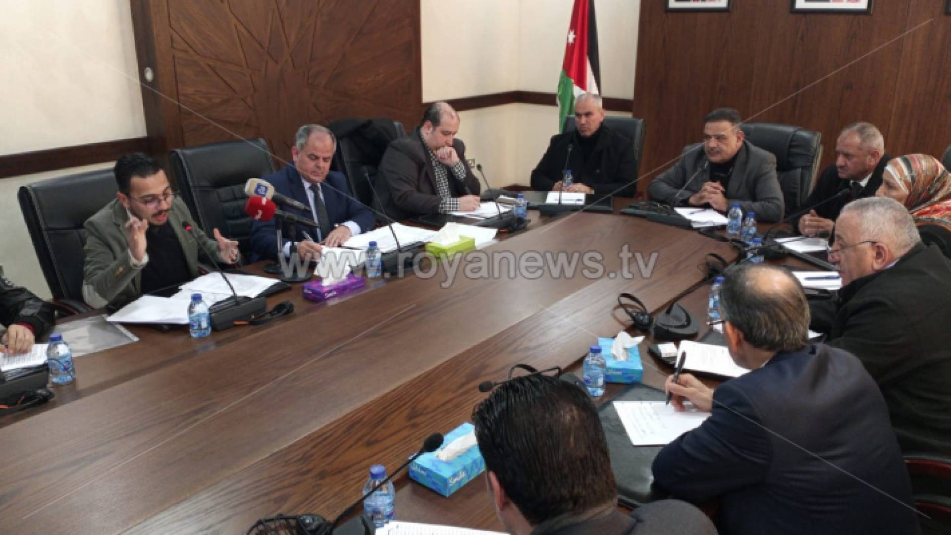 خلال اجتماع لجنة التعليم والشباب النيابية