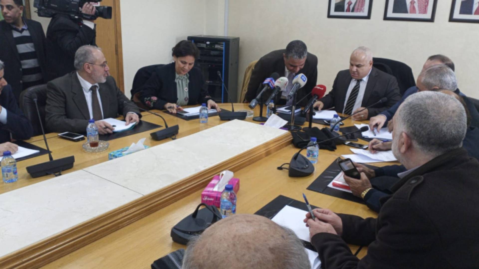 اجتماع اللجان