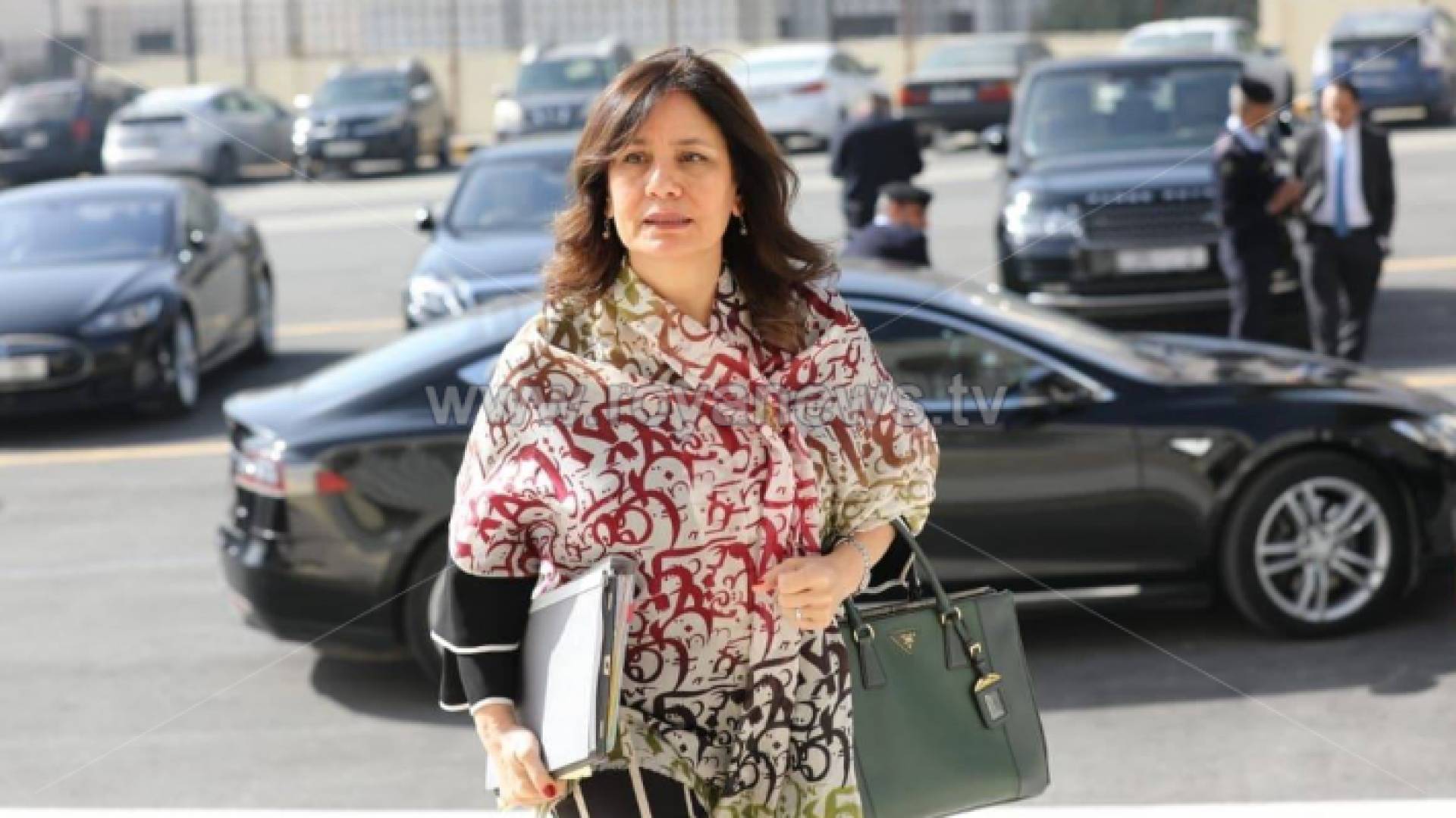 الوزيرة هالة زواتي