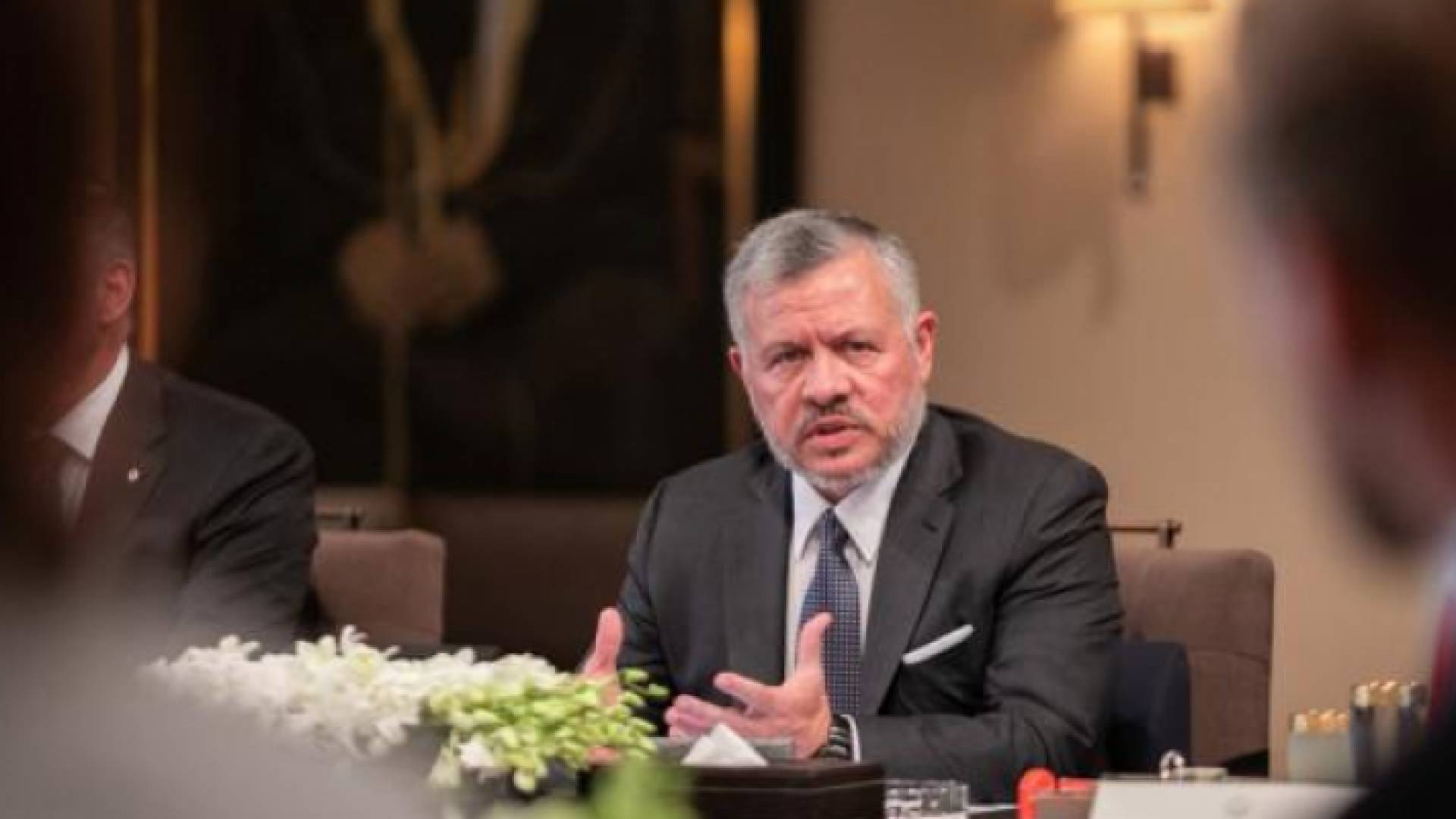 الملك عبدالله الثاني