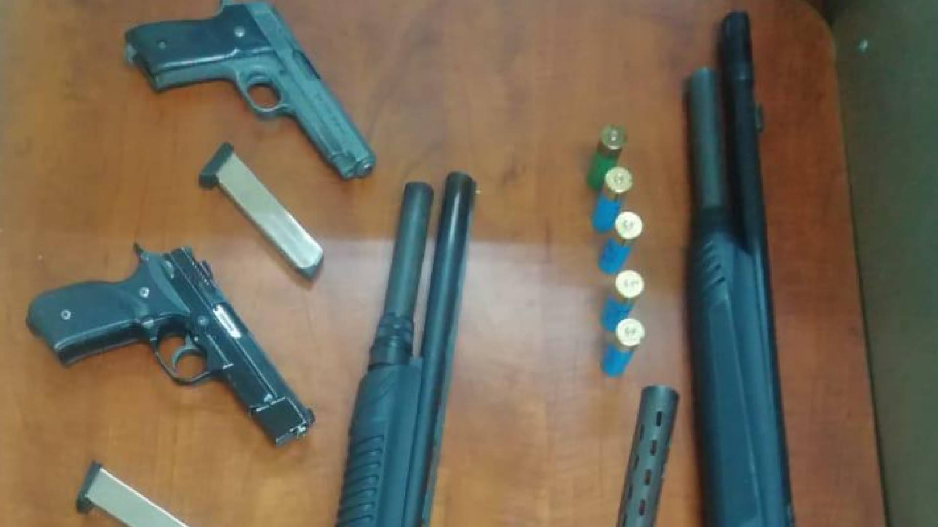 من المضبوطات