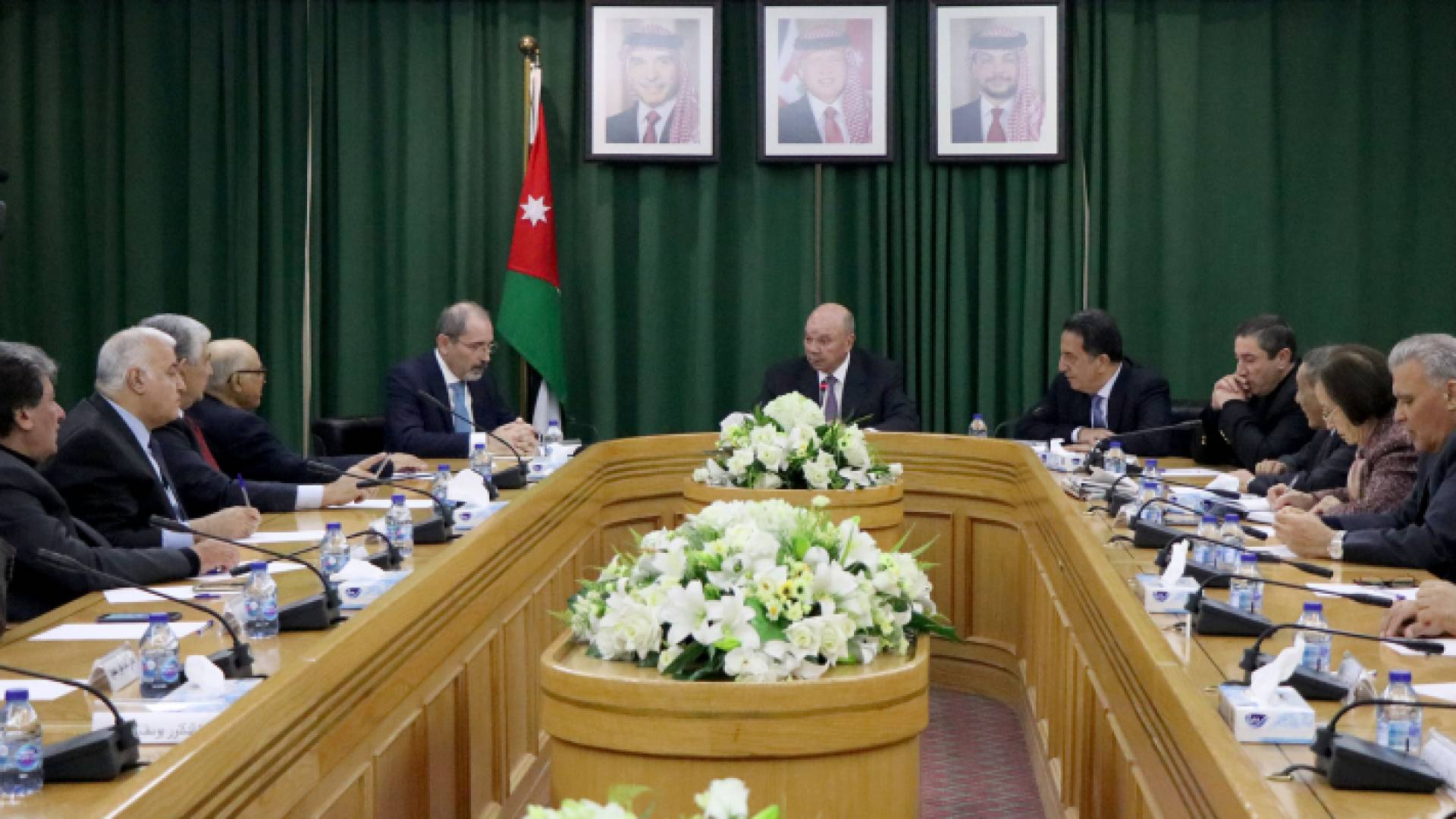 جانب من الاجتماع