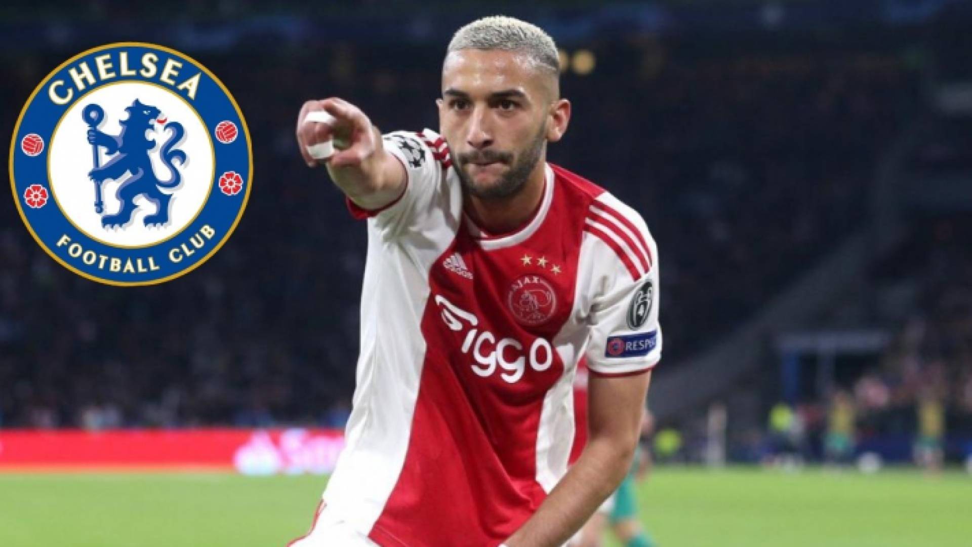 المغربي حكيم زياش