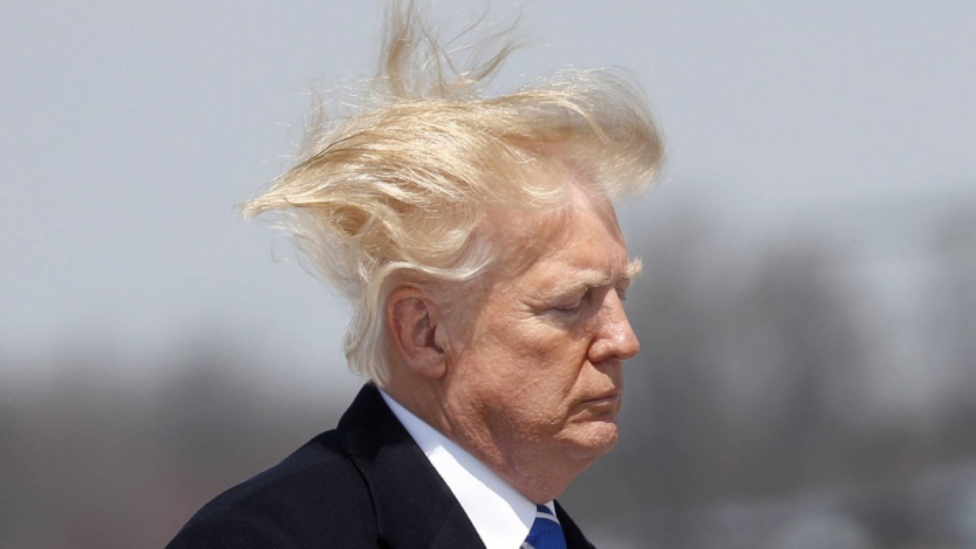 الرئيس الأمريكي دونالد ترمب