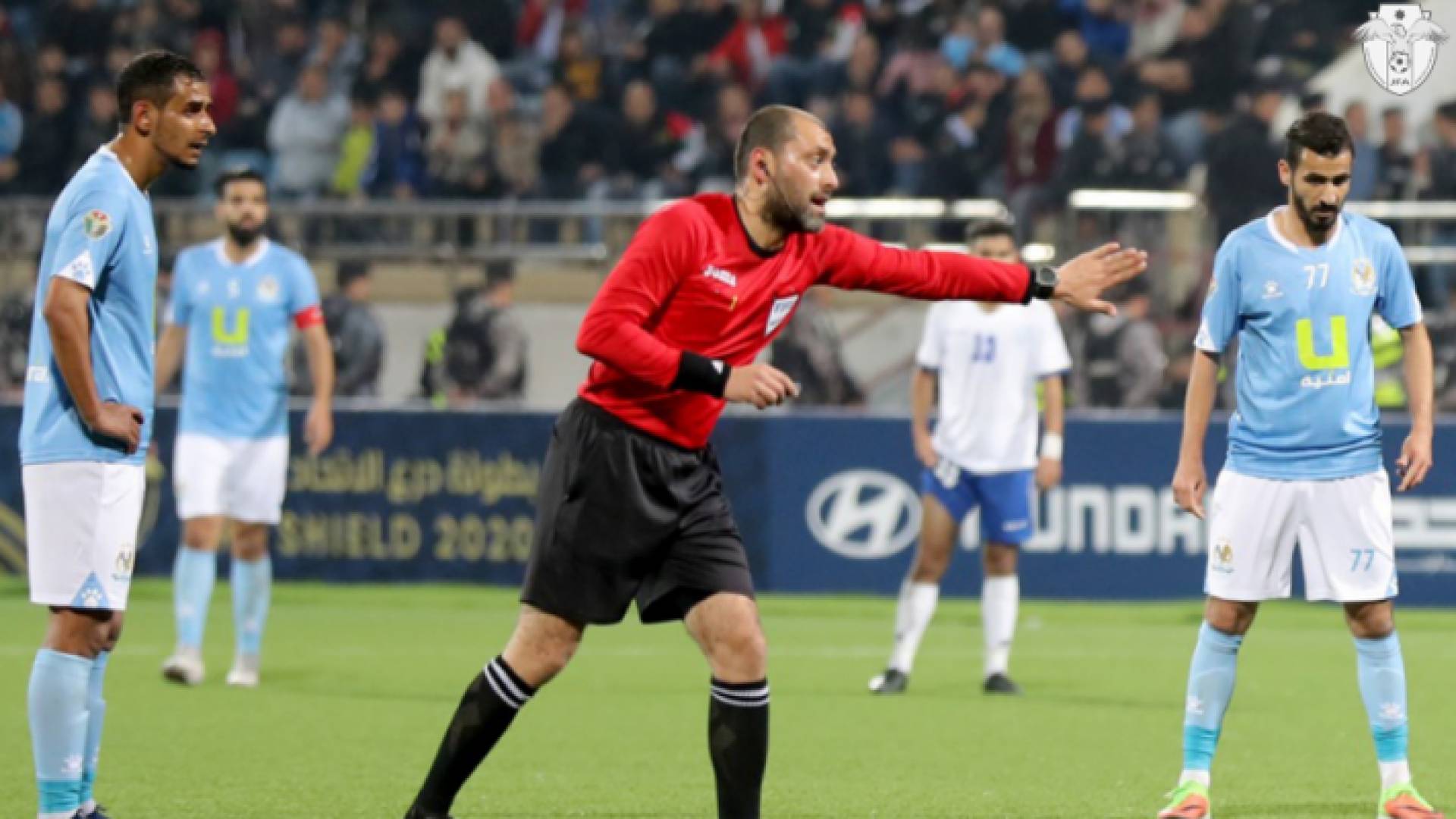 الحكم الدولي الأردني محمد عرفة