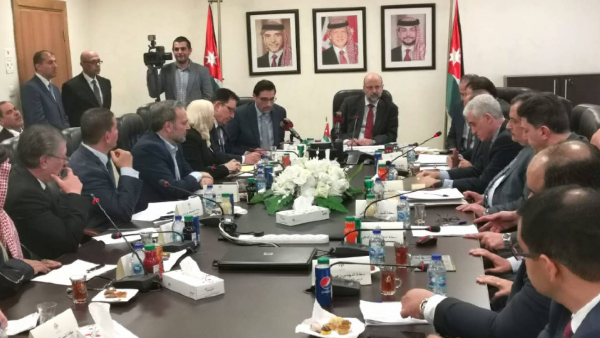 جانب من اللقاء