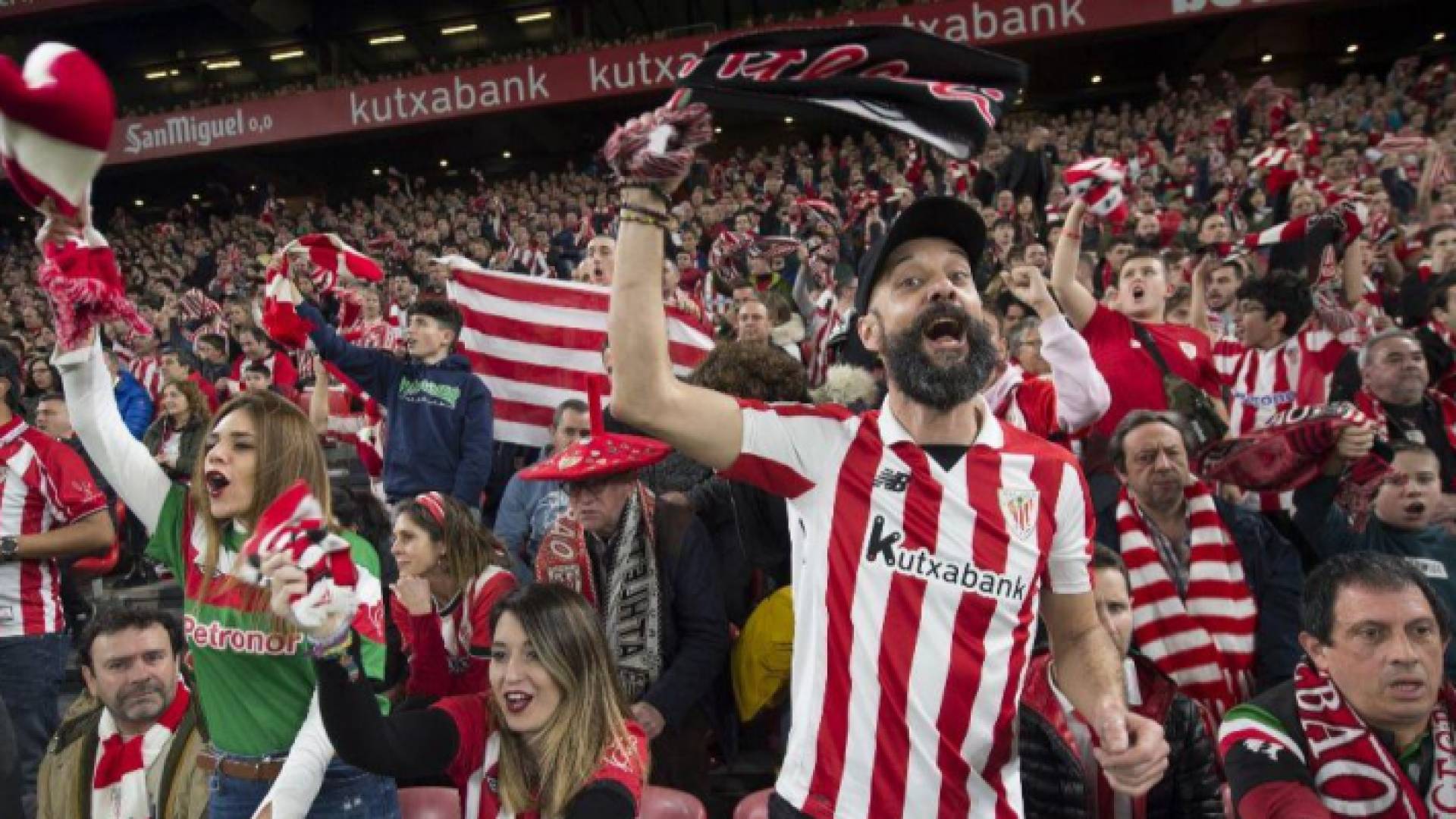 جماهير بلباو