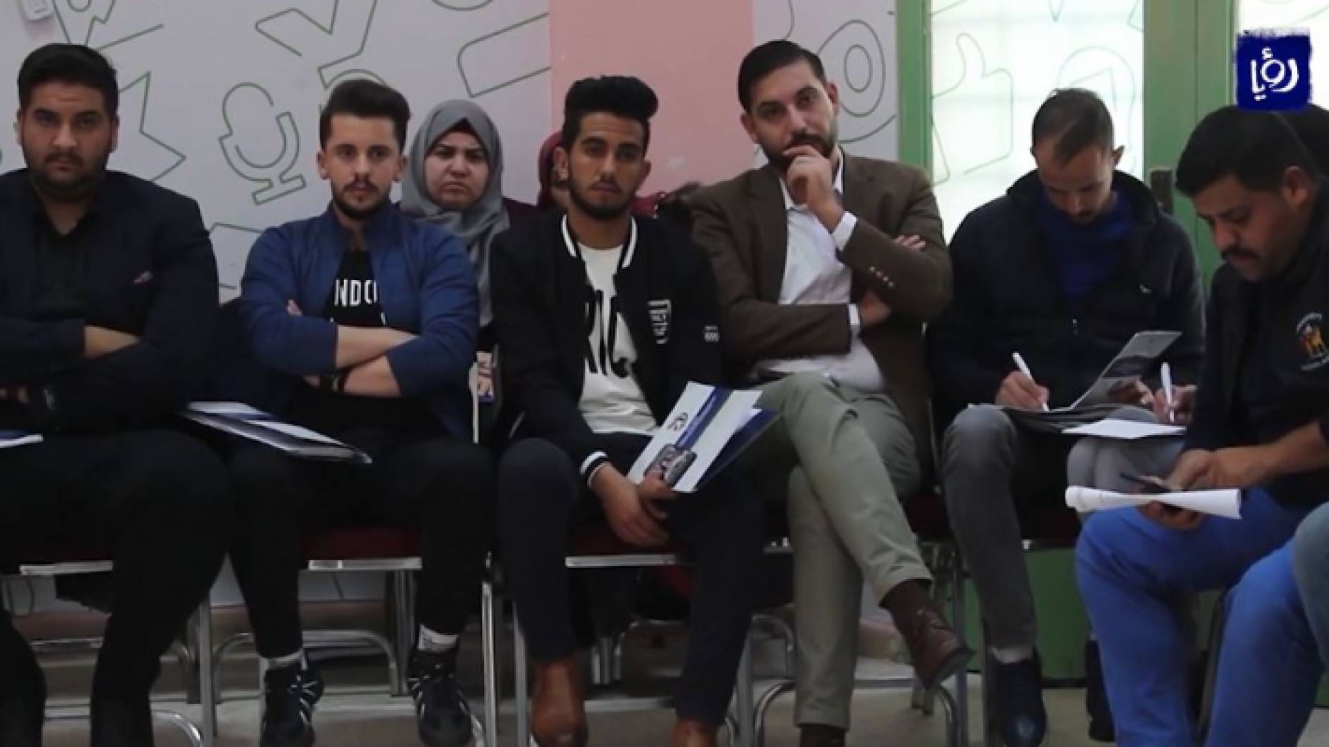 صورة من الفيديو