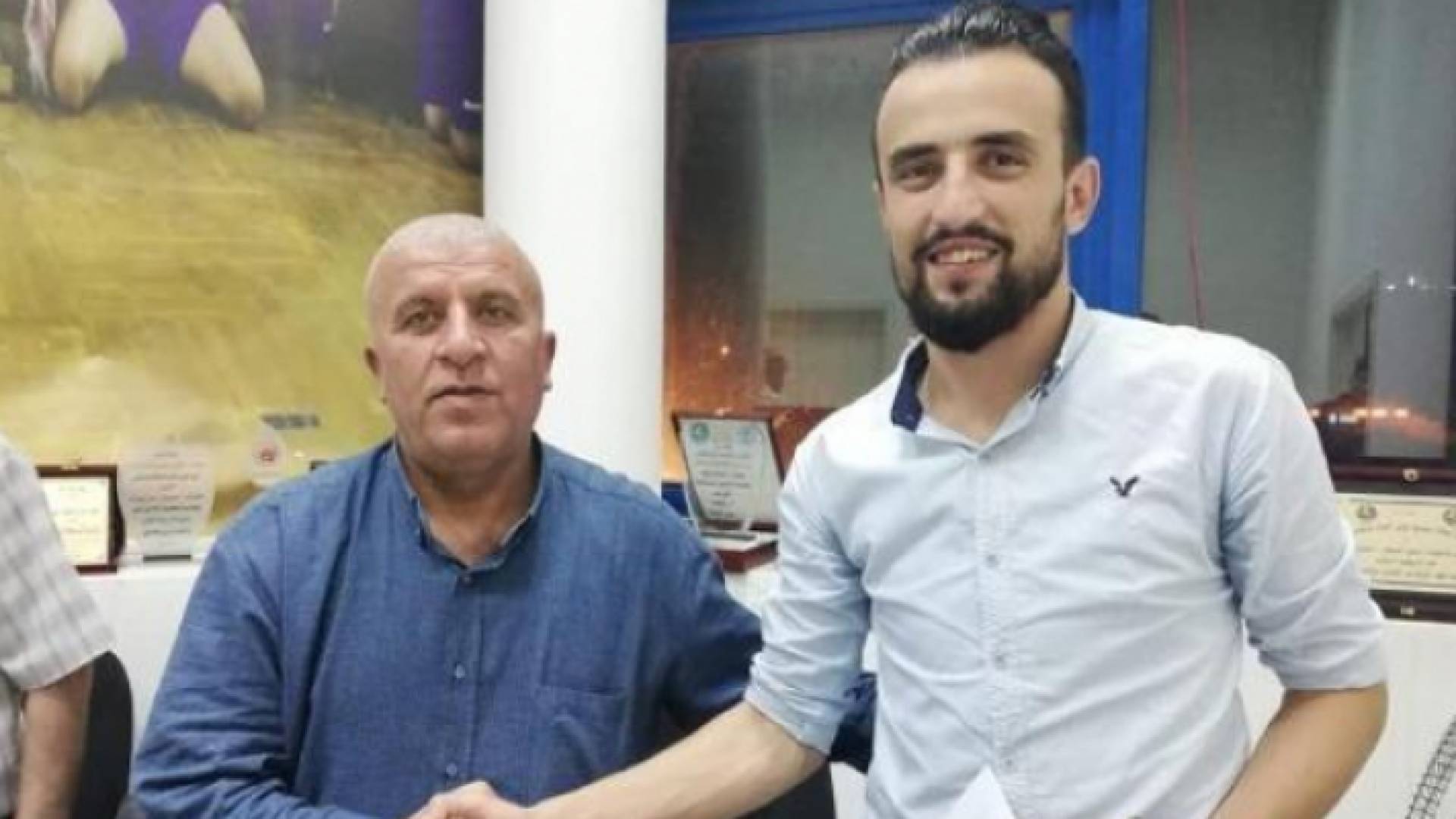 المدافع عمار بطاينة