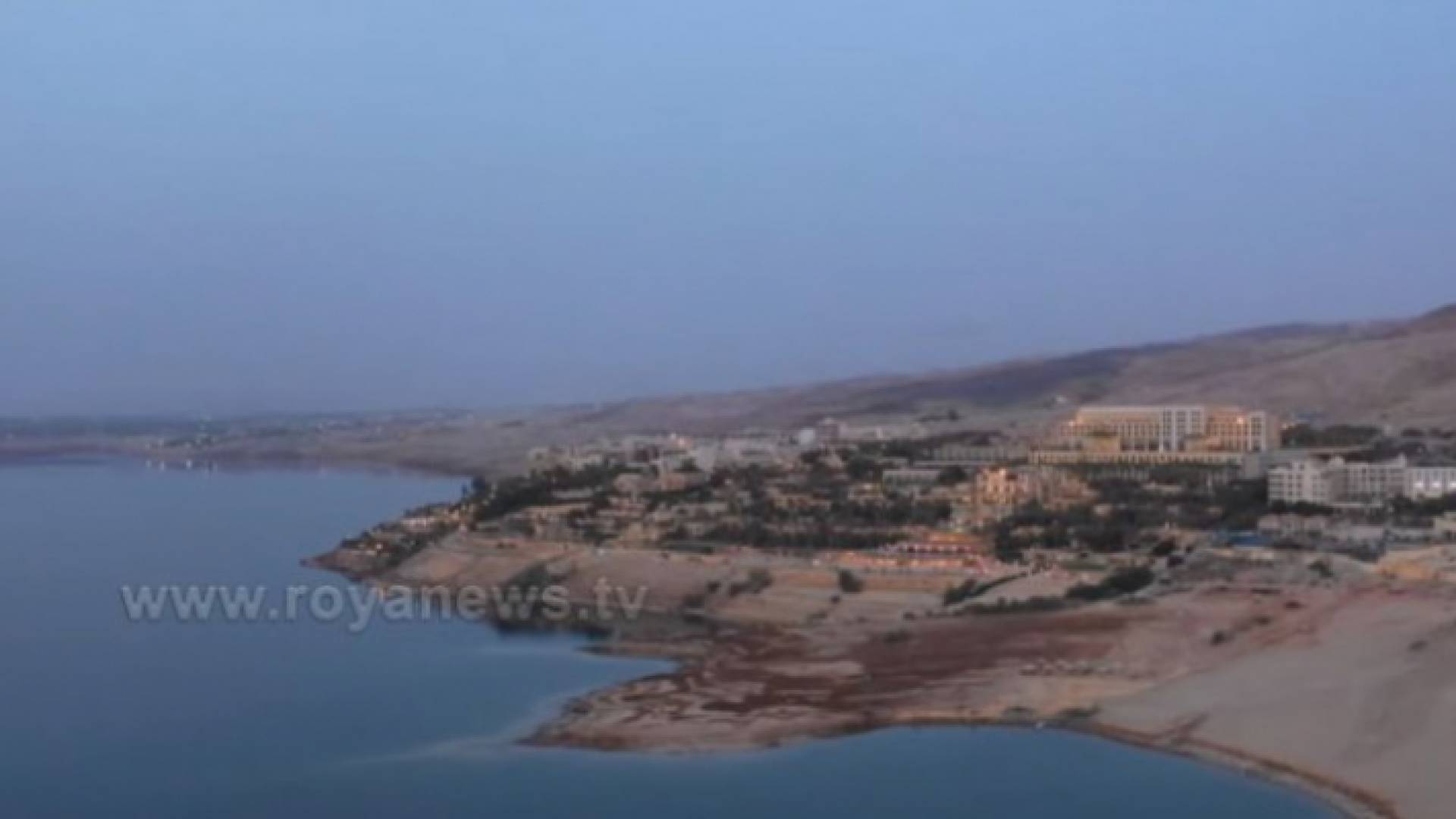 البحر الميت - ارشيفية