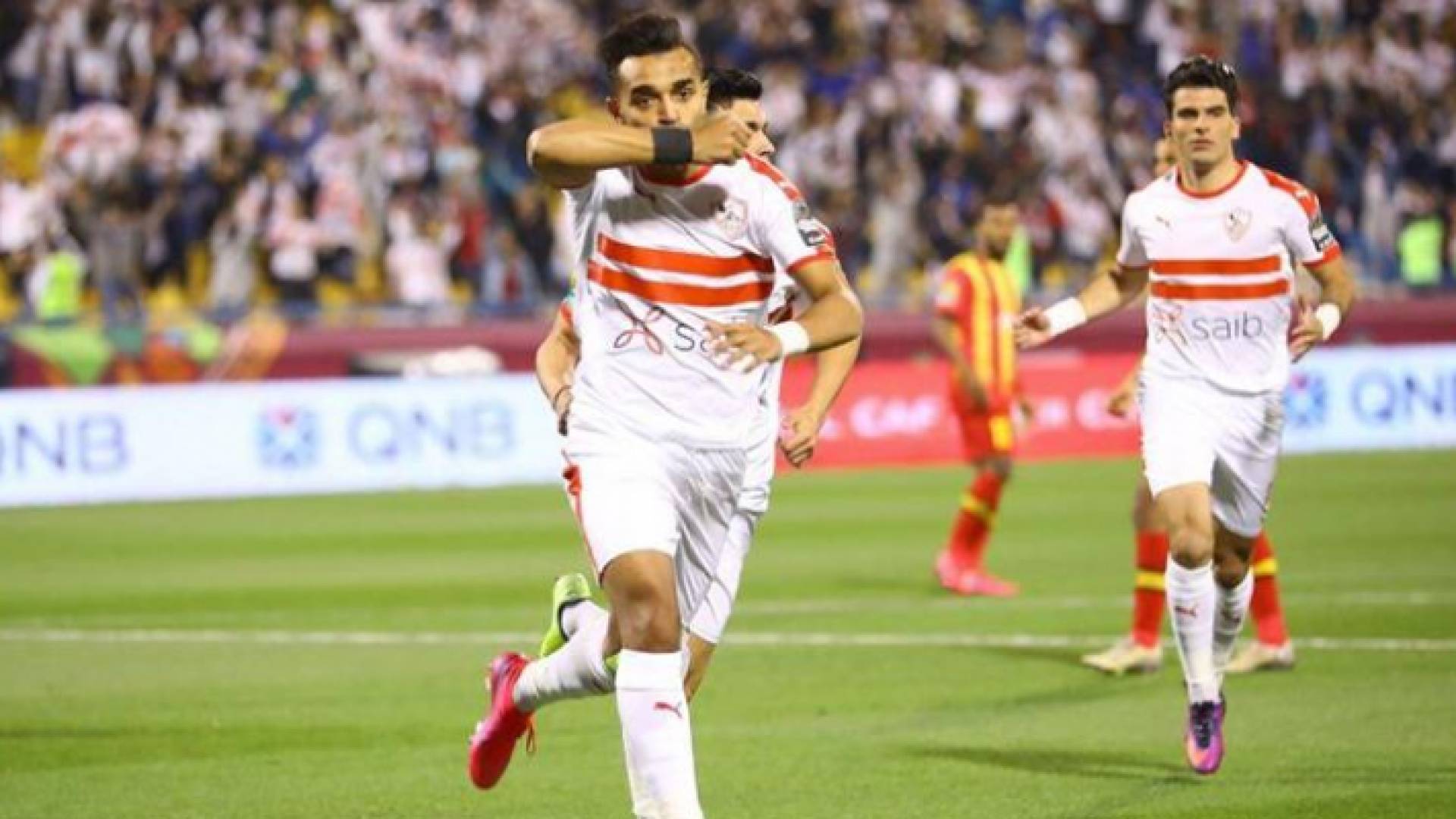 الزمالك بطلاً للسوبر الافريقي