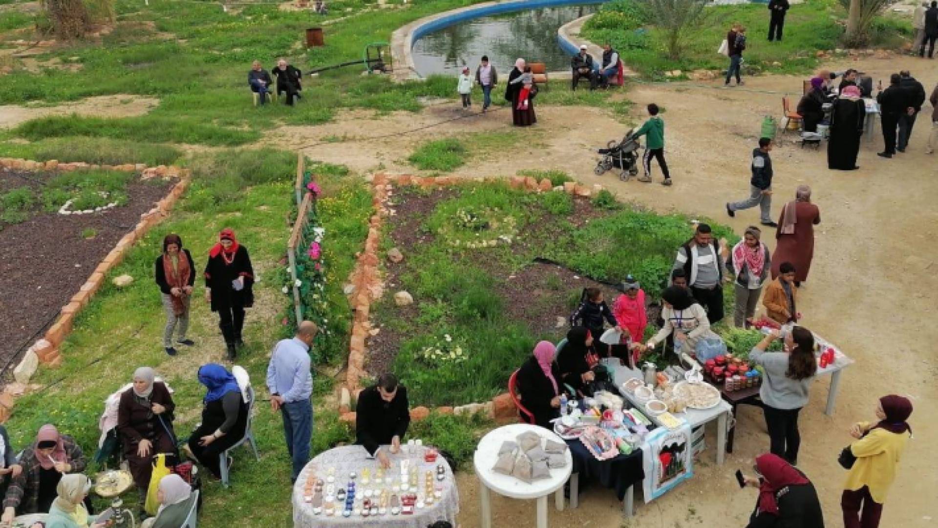 جانب من فعاليات المهرجان