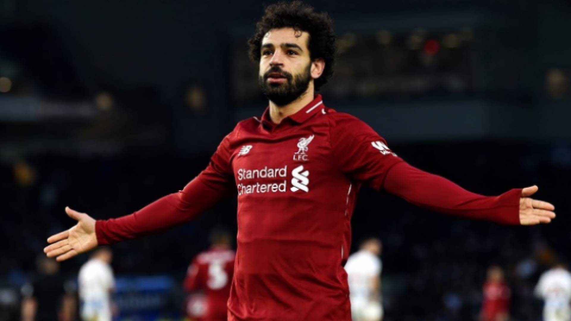 النجم المصري محمد صلاح من