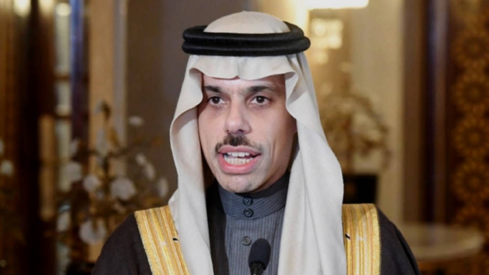 وزير الخارجية السعودي