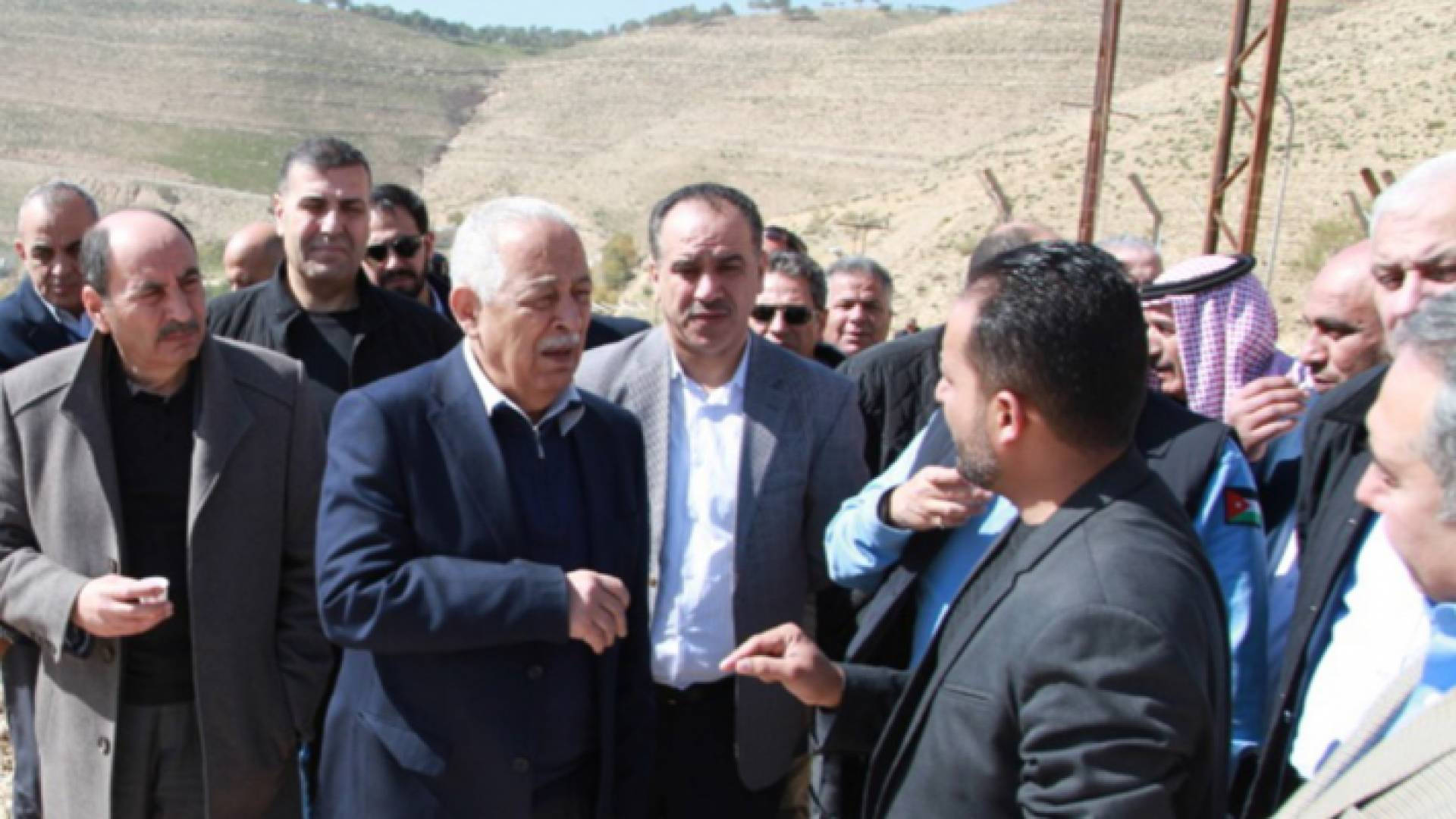 العيسوي وفريق وزاري يتفقدون مشاريع تنموية وخدمية في ذيبان