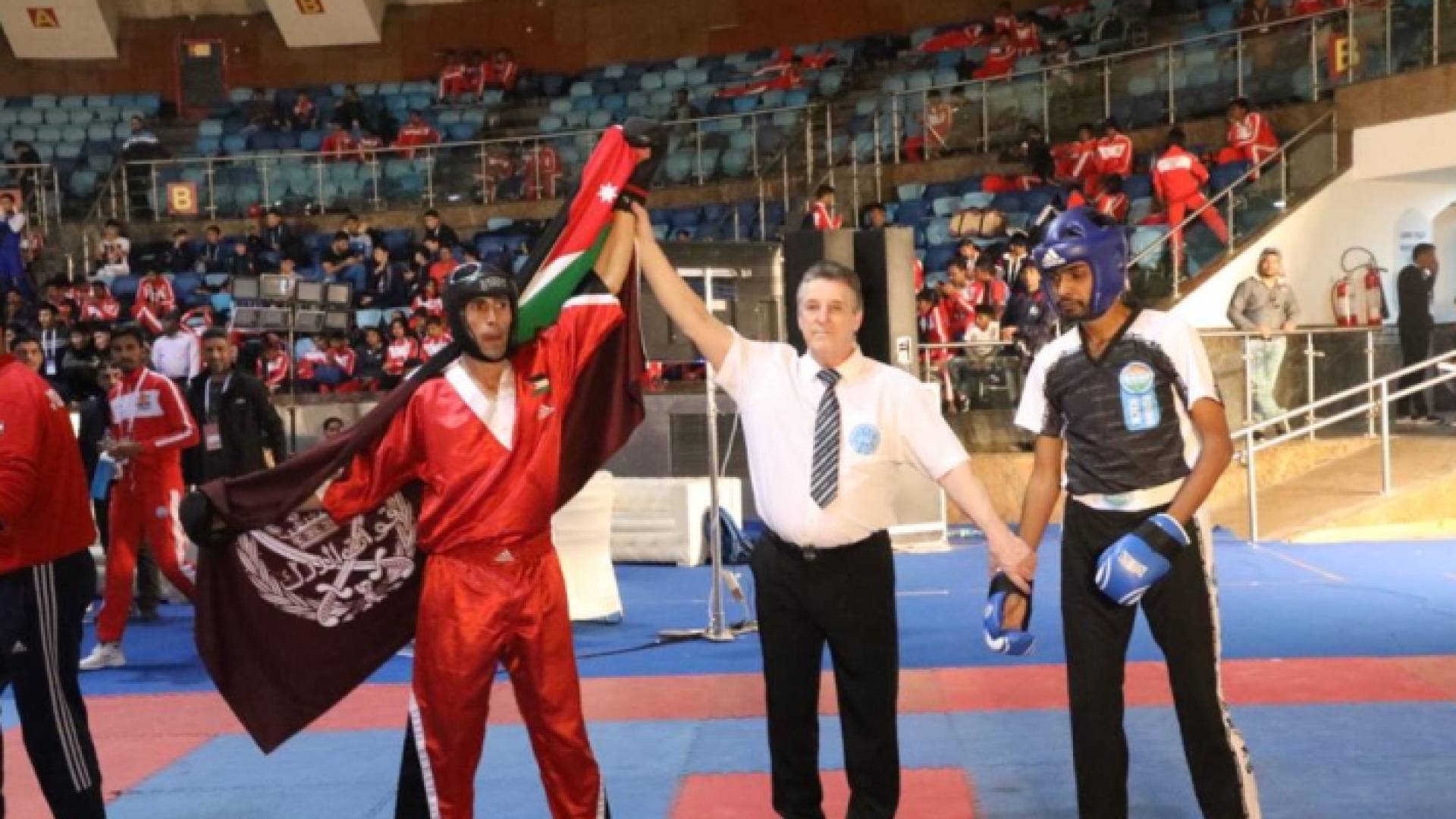 "نشامى الدرك" للكيك بوكسينغ يظفرون بالذهب في بطولة الأندية الدولية