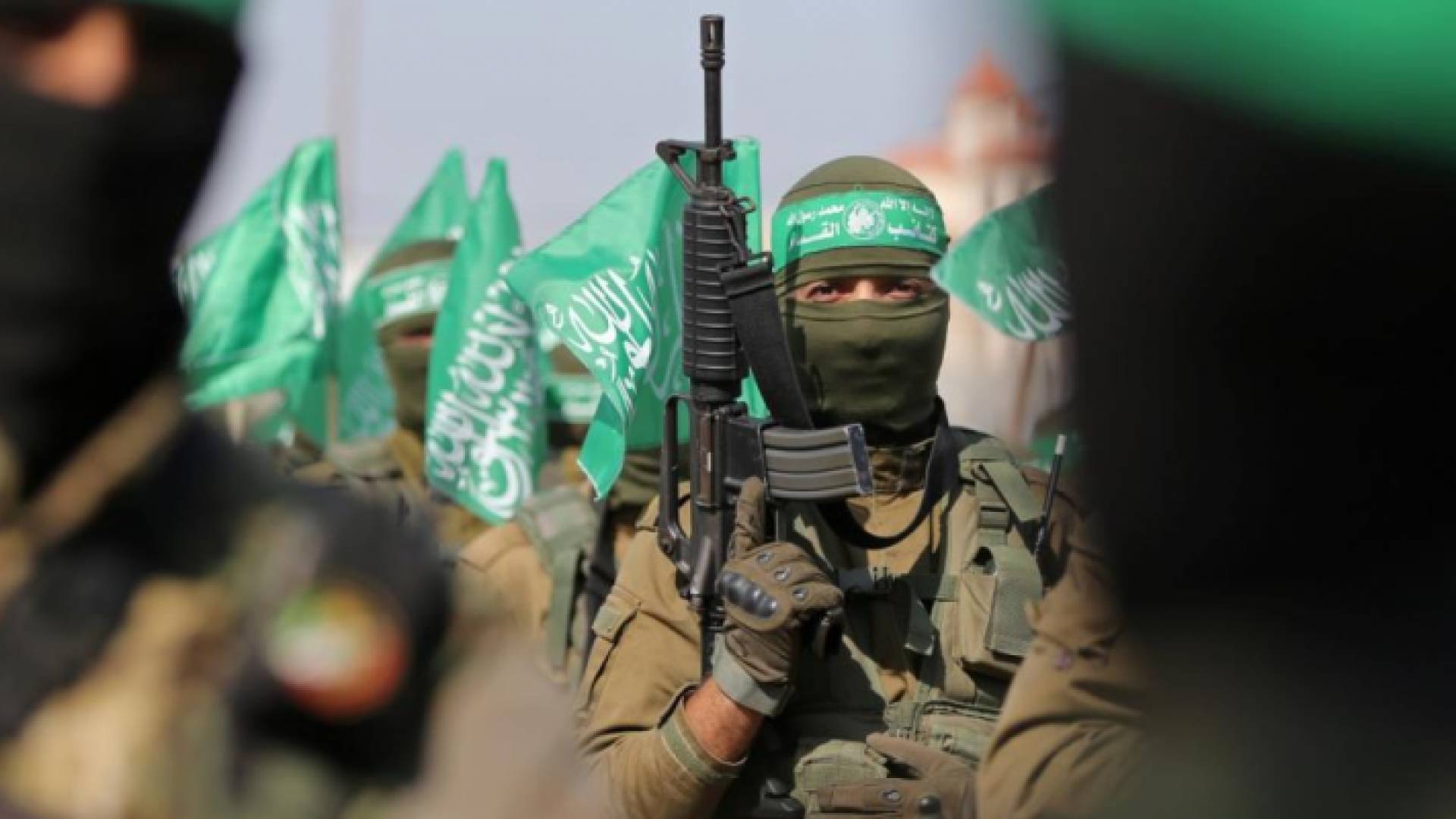 عنصر من كتائب القسام