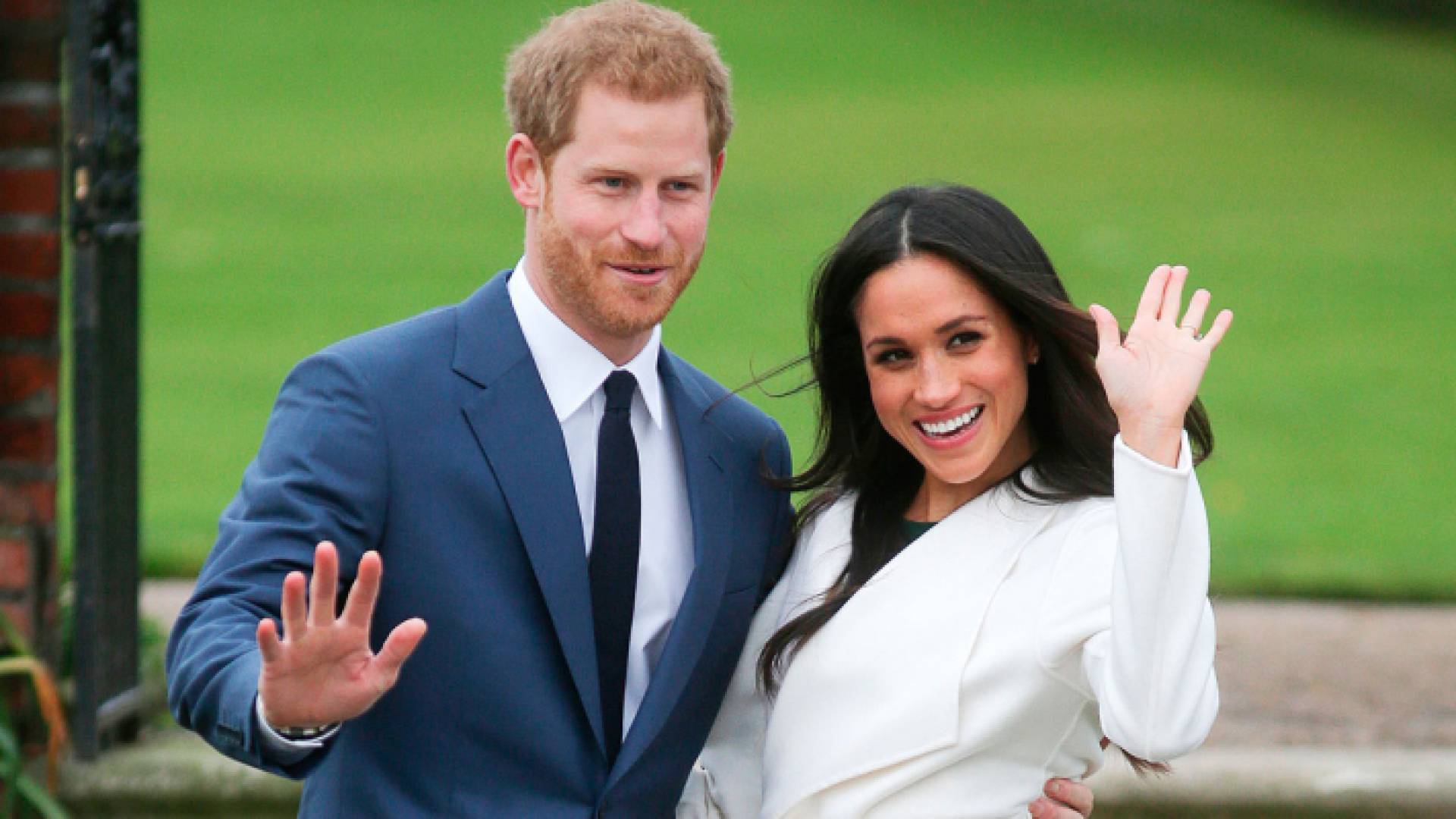 الأمير هاري وزوجته الممثلة الأمريكية السابقة ميغان ماركل