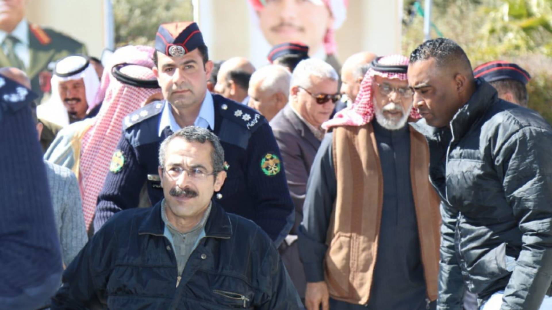 مديرية الأمن العام تواصل احتفالاتها بيوم الوفاء للمتقاعدين العسكريين والمحاربين القدامى