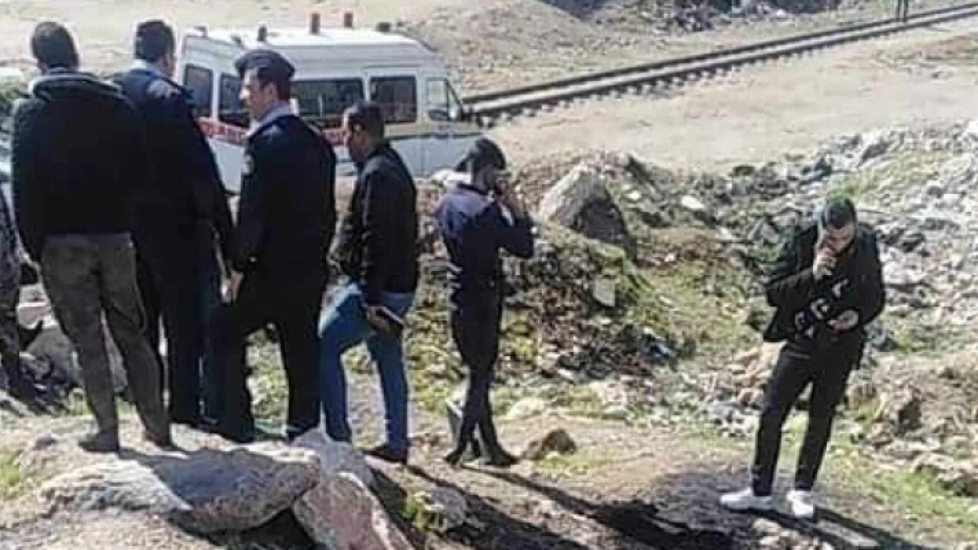 منطقة العثور على الجثة