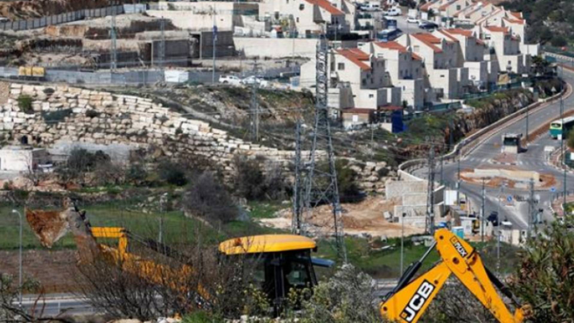 جرف أراضي - ارشيفية