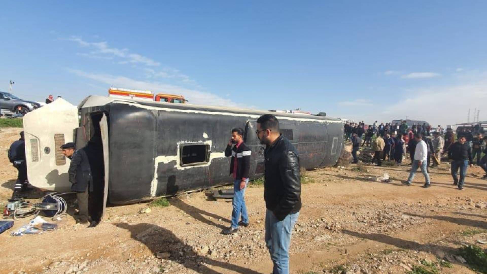 صورة من موقع الحادث