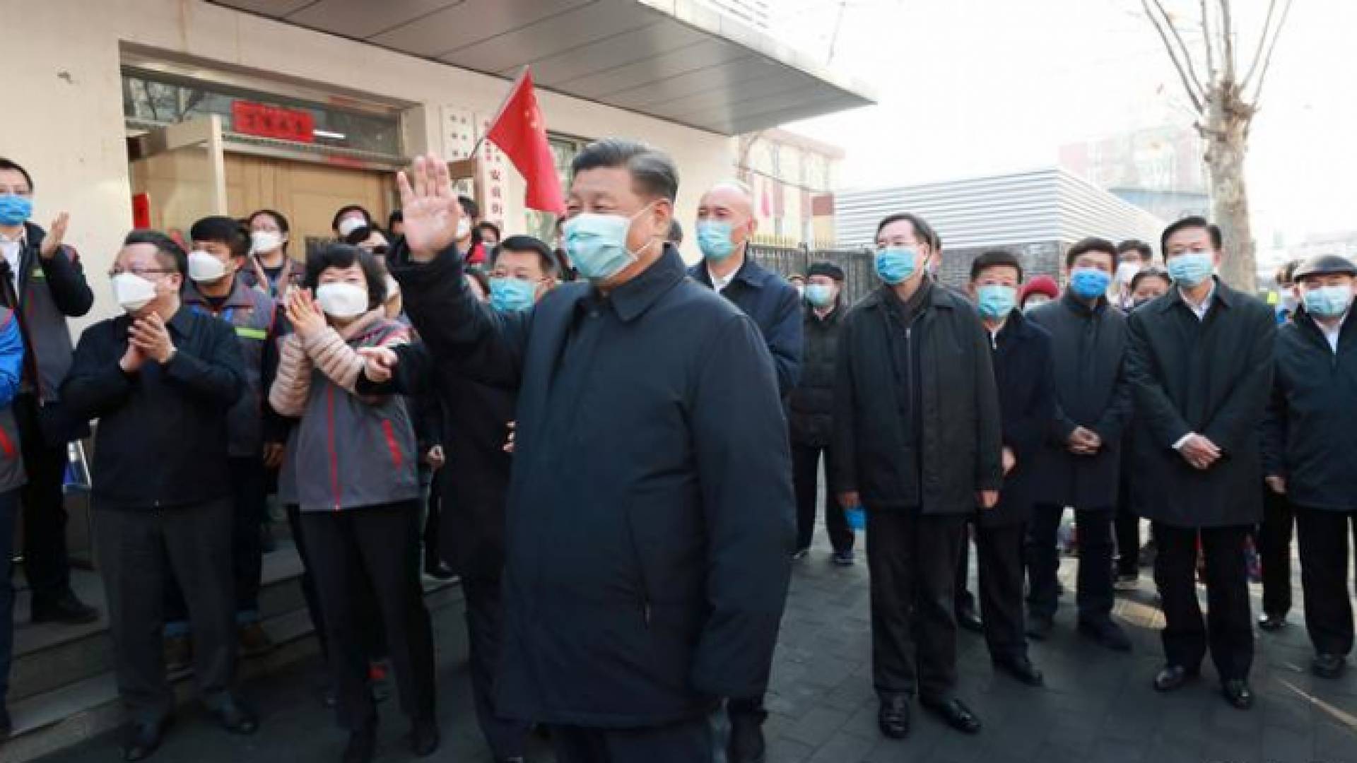 الرئيس الصيني شي جين بينغ